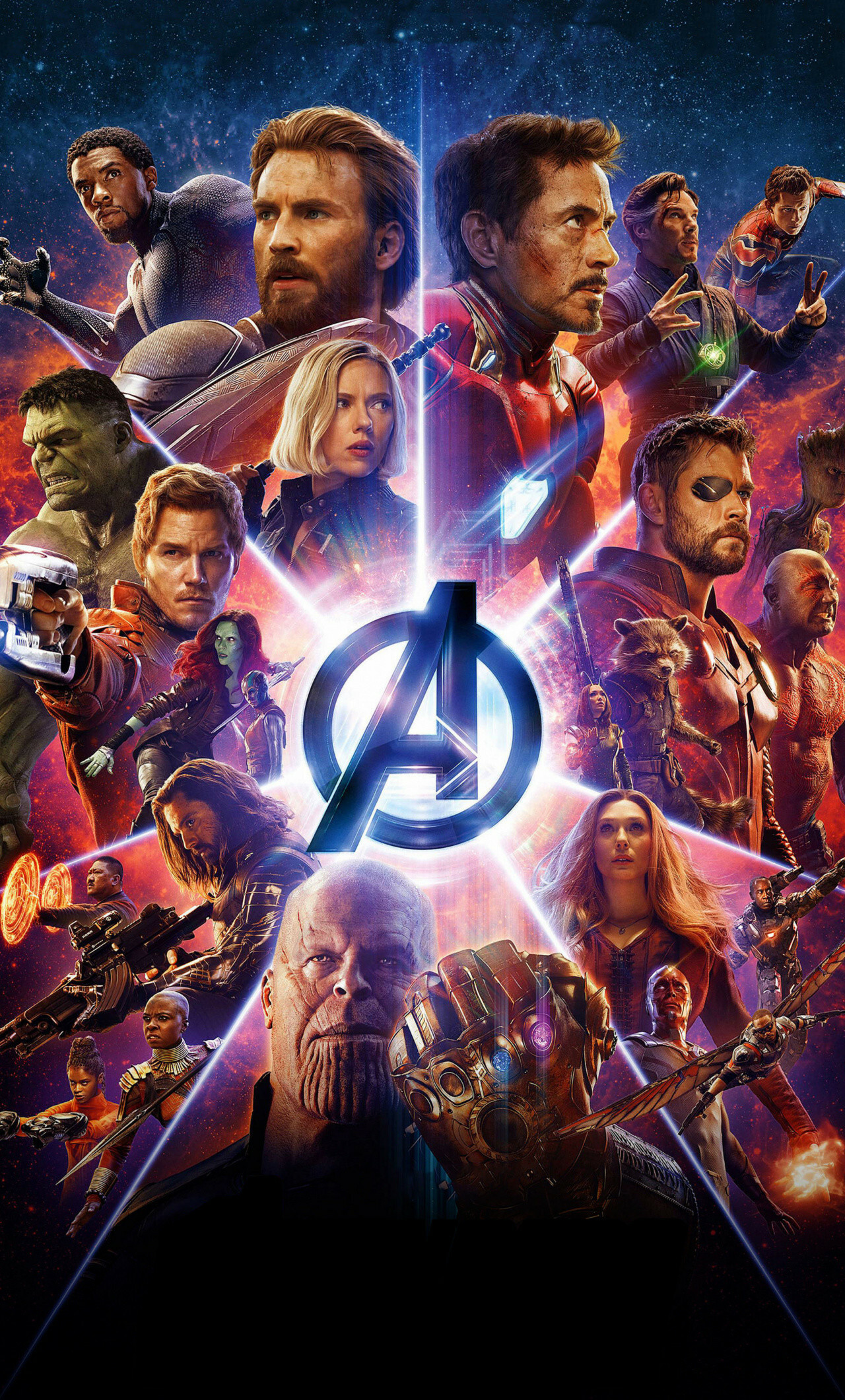 Avengers, Marvel Wallpaper, 1280x2120 HD Phone