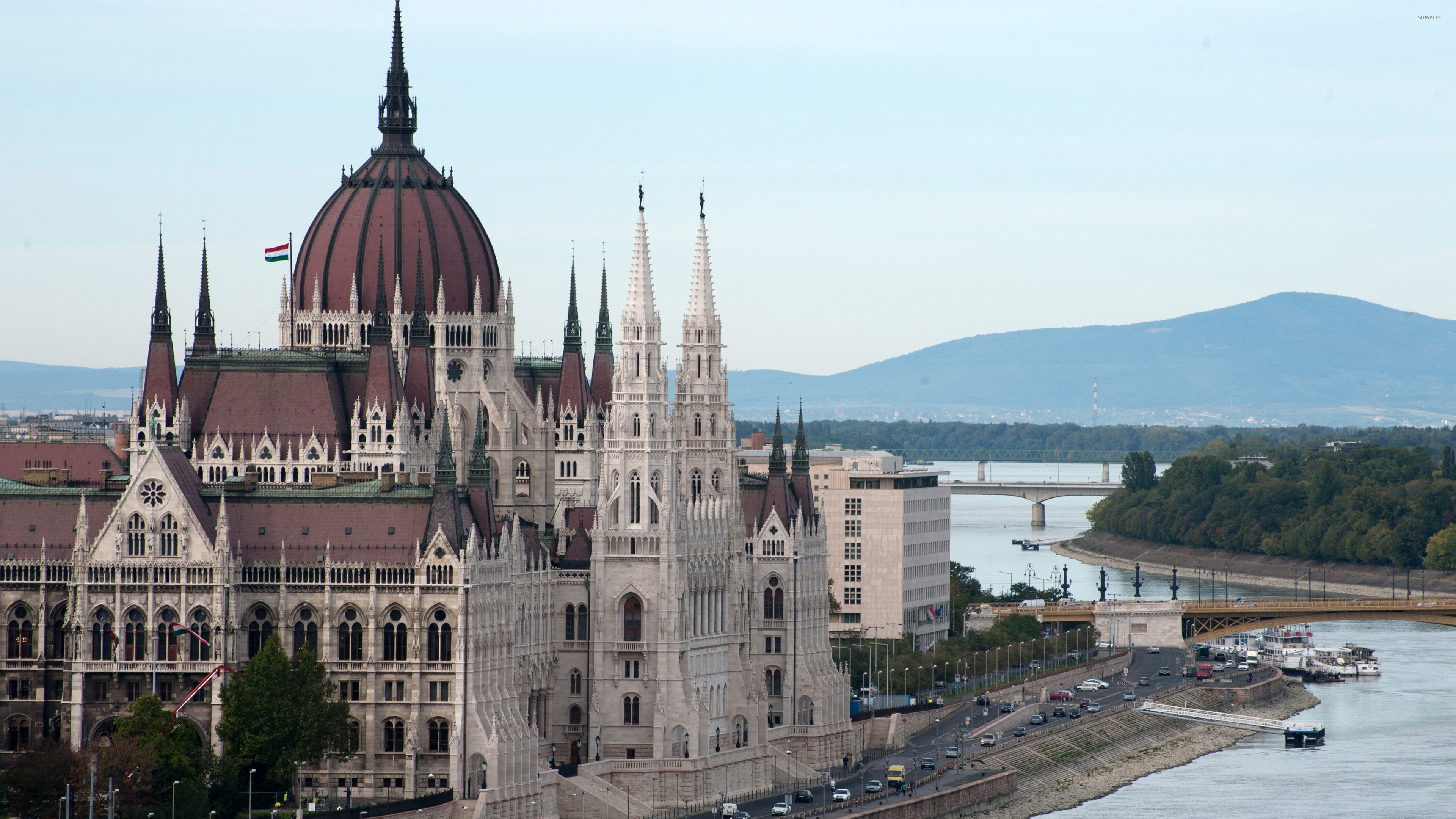 Parliament Building, Hungary Wallpaper, 3840x2160 4K Desktop