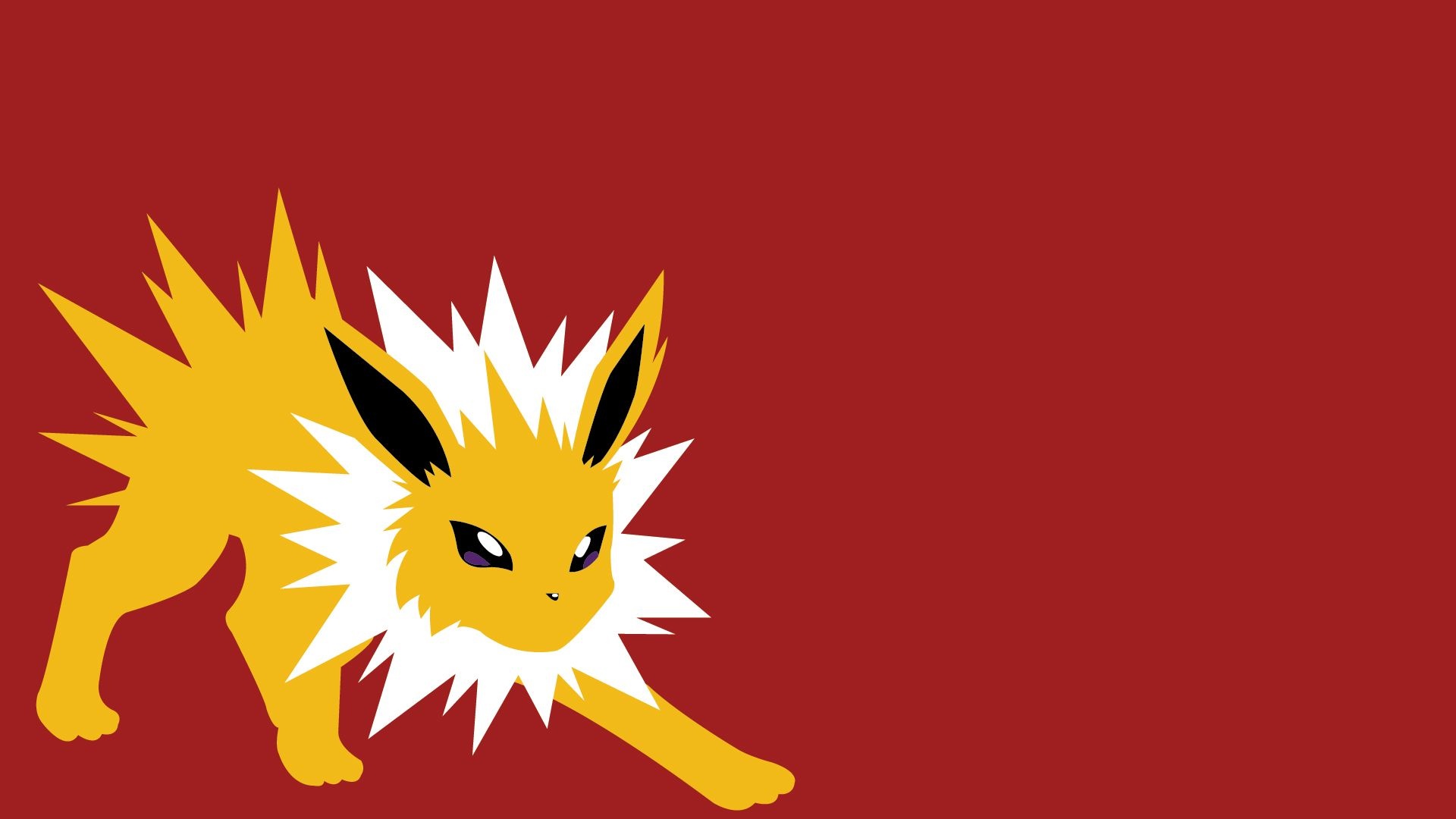 Jolteon, Electric power, Jolteon backgrounds, Eeveelution beauty, 1920x1080 Full HD Desktop