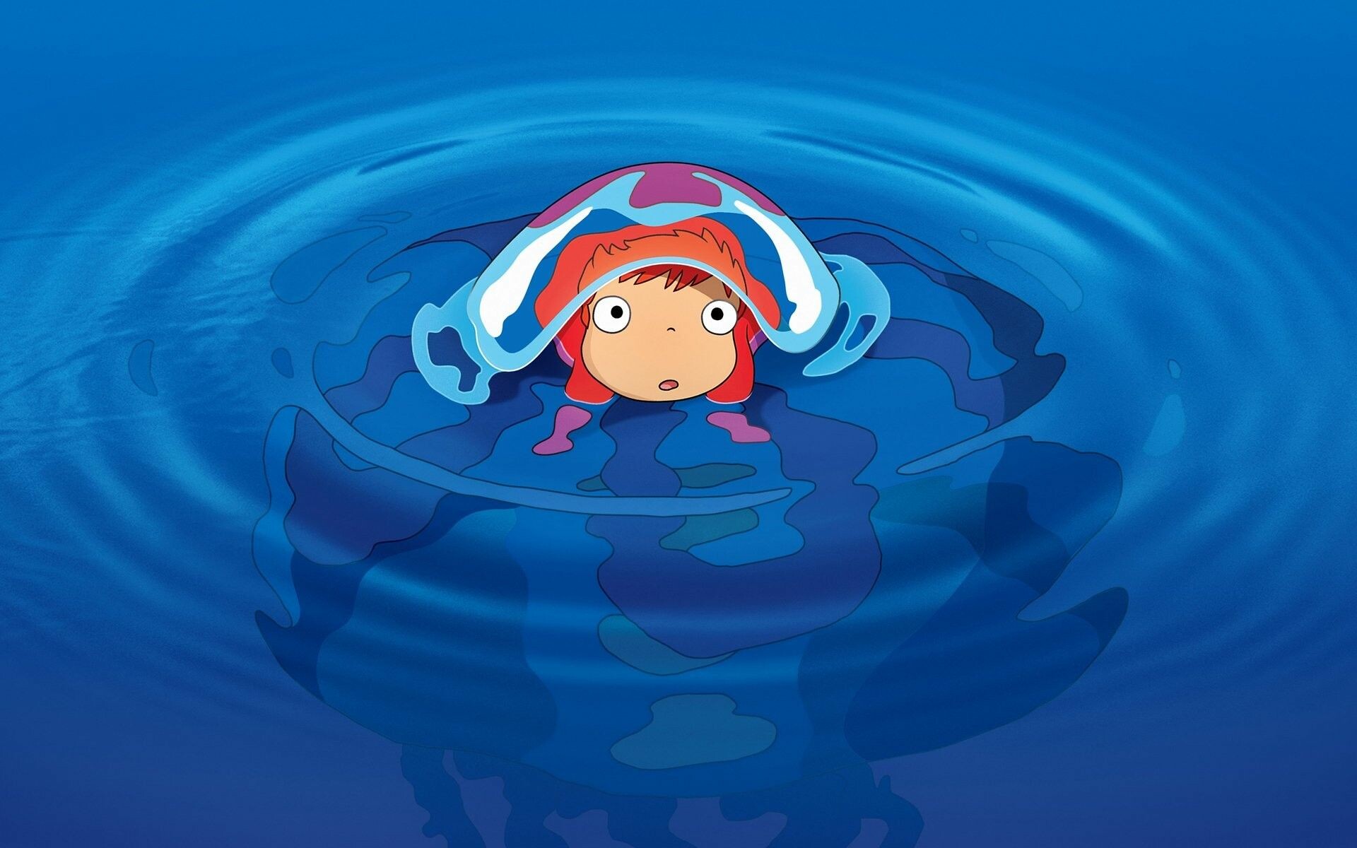 Ponyo, Top-rated wallpapers, Studio Ghibli artwork, Magical landscapes, 1920x1200 HD Desktop