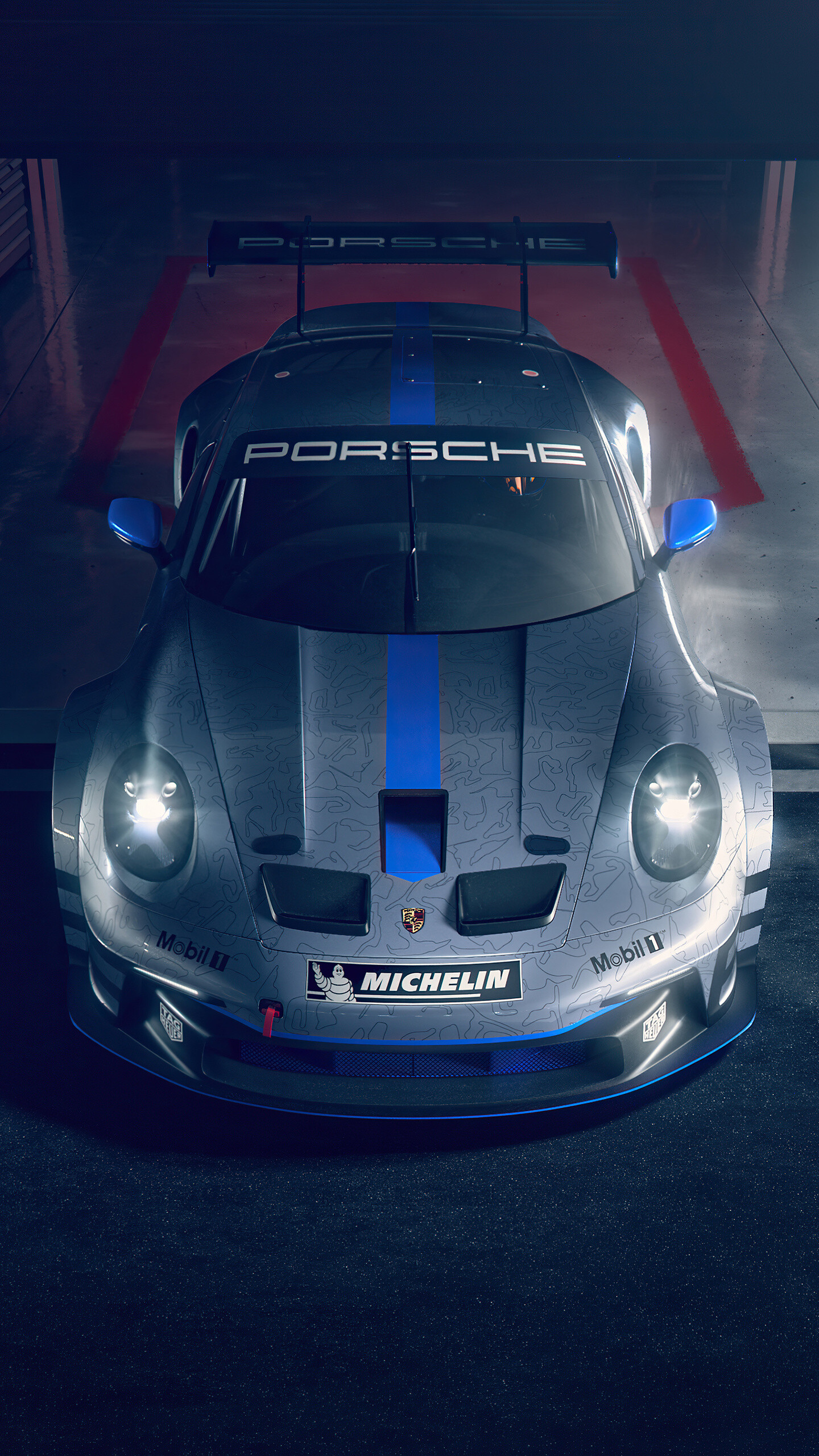 GT3 Cup 992, GT3 Wallpaper, 1440x2560 HD Phone