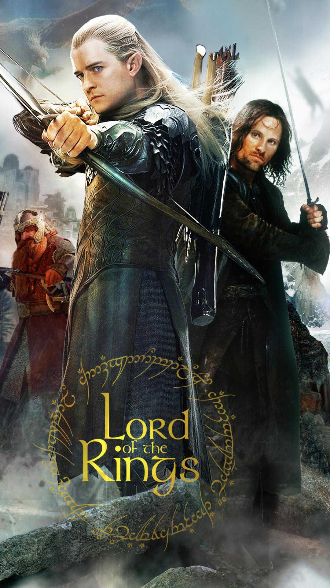 Poster, Aragorn Wallpaper, 1080x1920 Full HD Phone