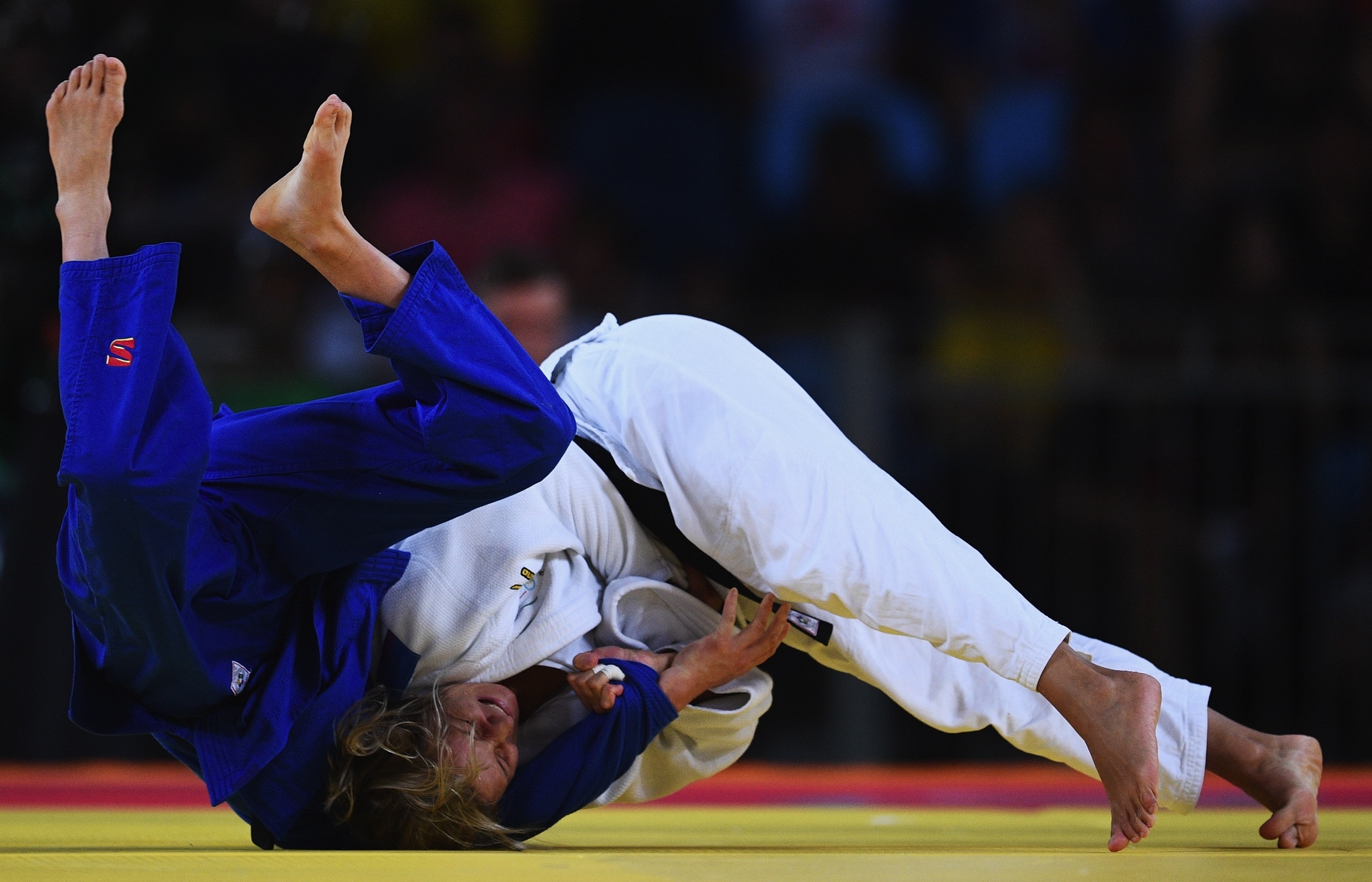 Telma Monteiro vs Darcina Manuel, Judo Wallpaper, 2490x1600 HD Desktop