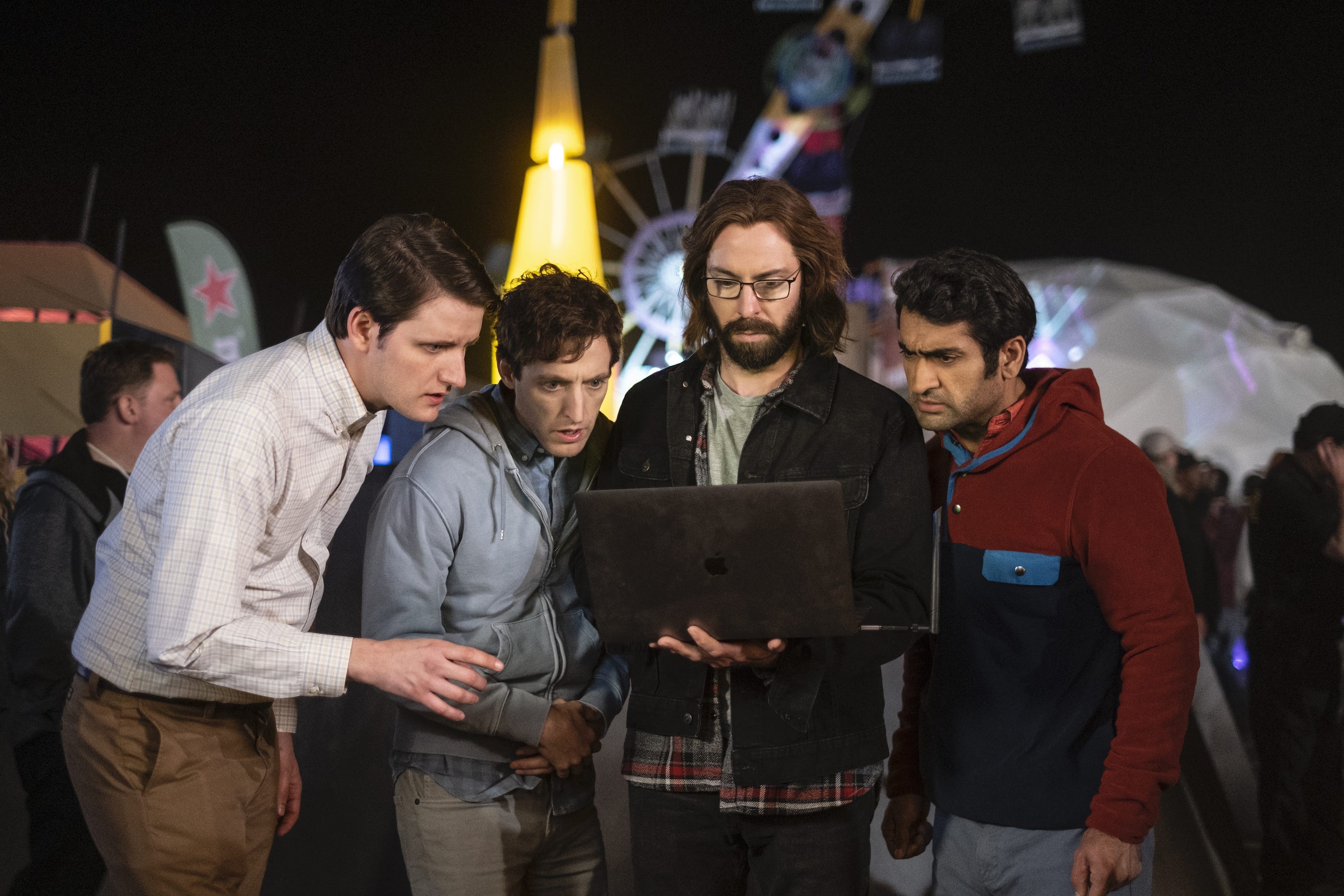 Silicon Valley finale, Satire, Mocks tech world, TV series, 3000x2000 HD Desktop