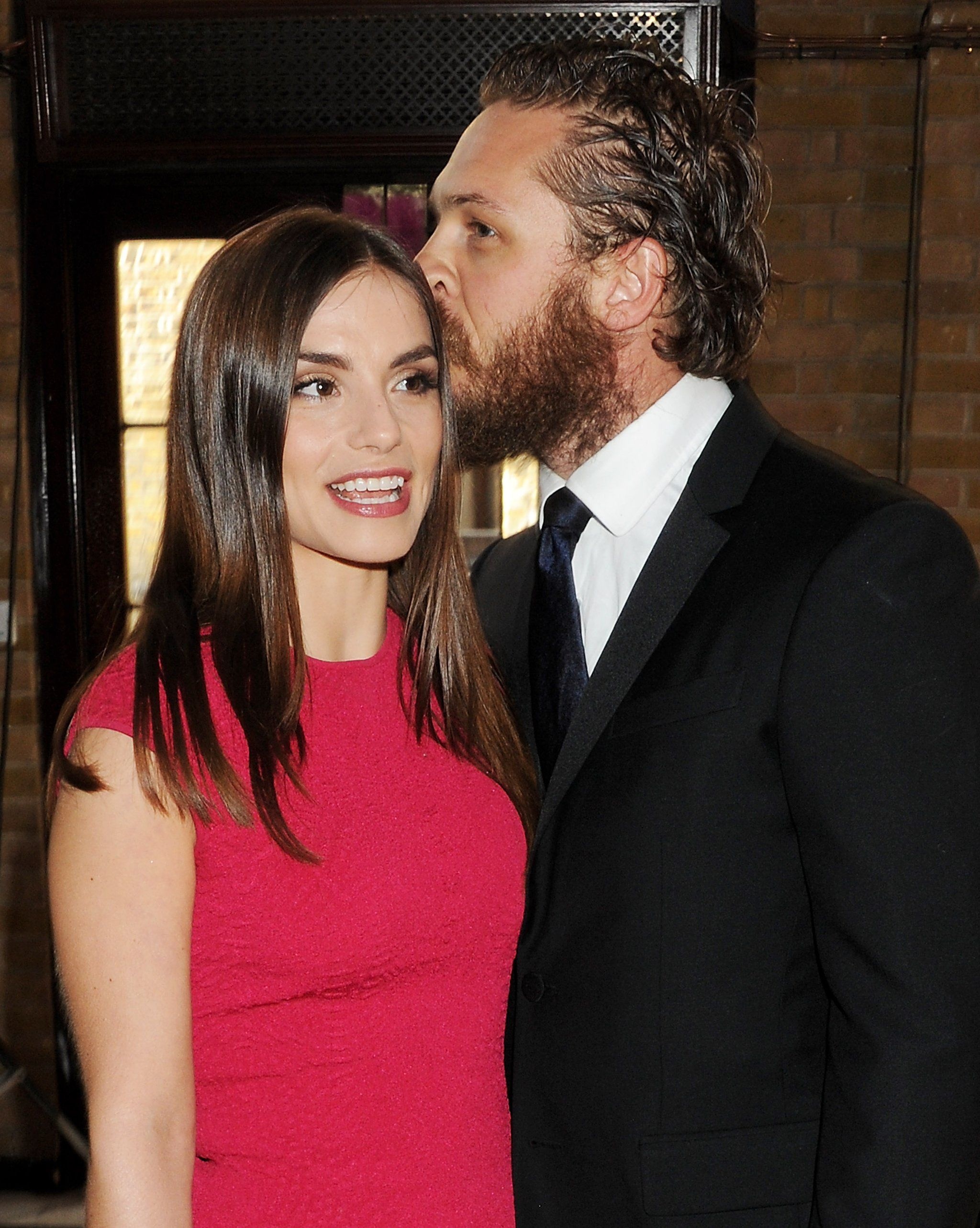 Tom Hardy, Charlotte Riley, coolest couple, UK, 2050x2570 HD Phone