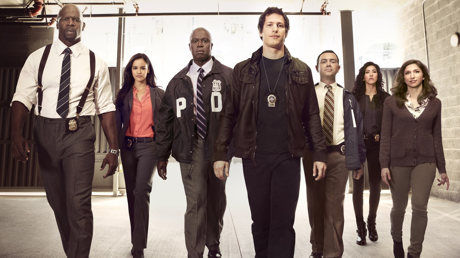 Brooklyn Nine-Nine, TV Series, HD wallpaper, Memorable characters, 1920x1080 Full HD Desktop