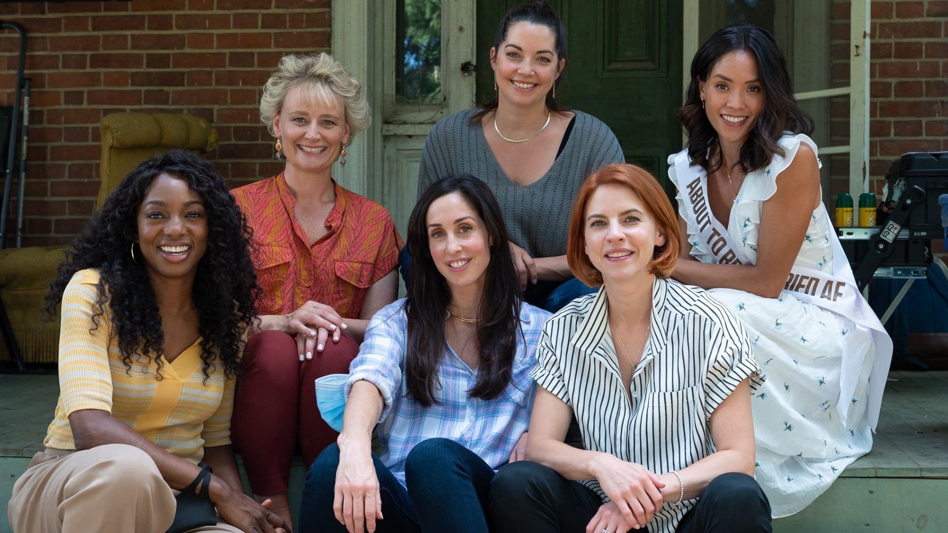 Workin' Moms season 6, Stellar cast, Netflix series, Catherine Reitman, 1920x1080 Full HD Desktop