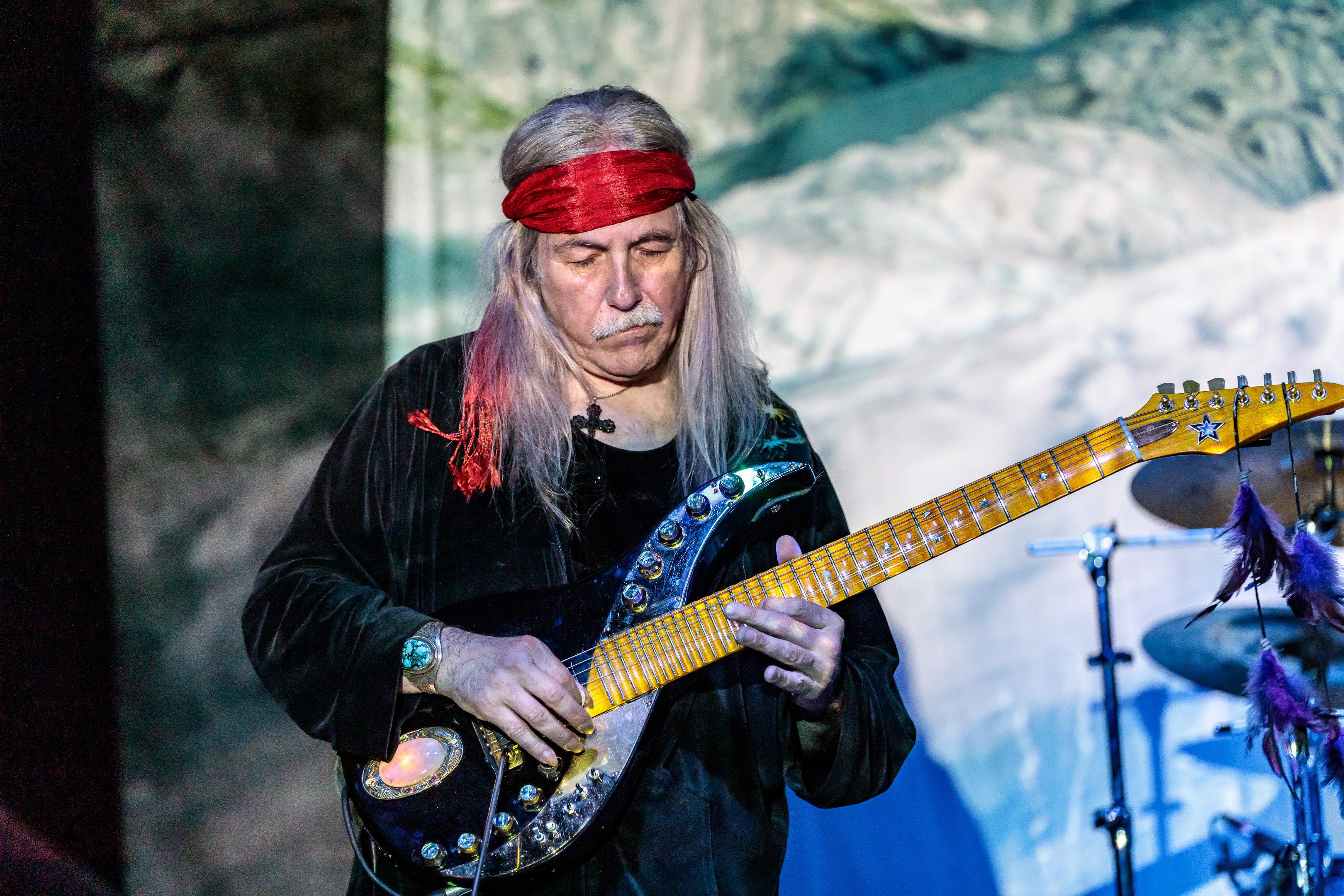 Uli Jon Roth, North American tour, Club red, 3240x2160 HD Desktop