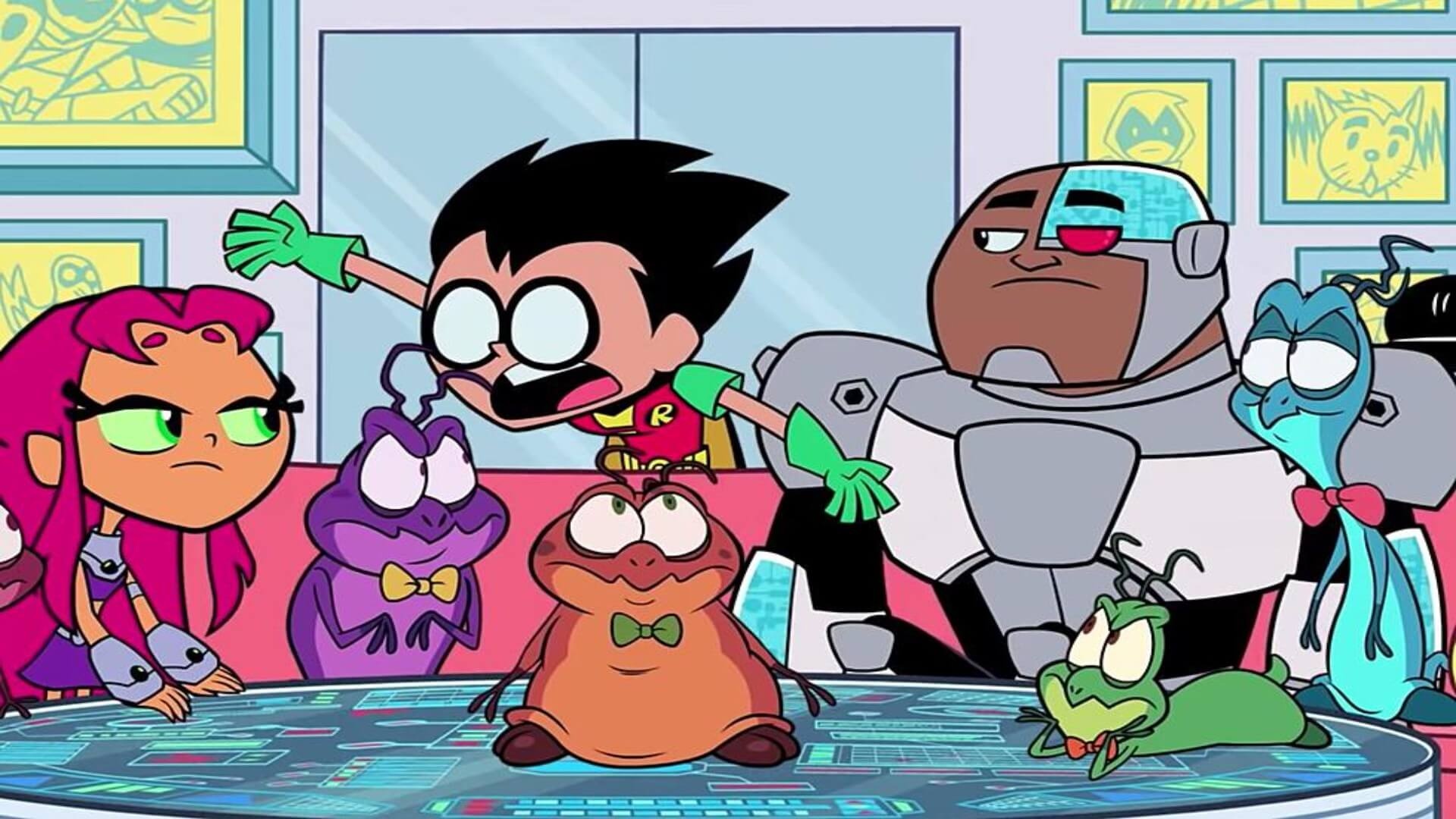 Teen Titans Go!, DC Super Hero Girls, Multiverse Mayhem, Space Jam crossover, 1920x1080 Full HD Desktop