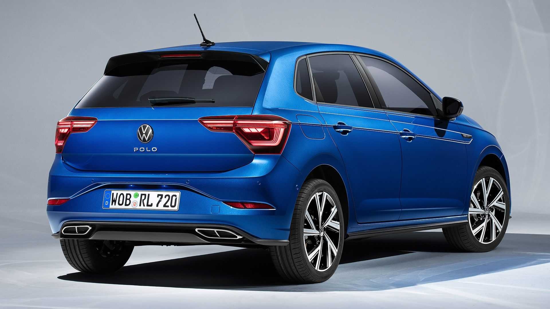 Volkswagen Polo, Facelift model, Motoren information, Stylish design, 1920x1080 Full HD Desktop