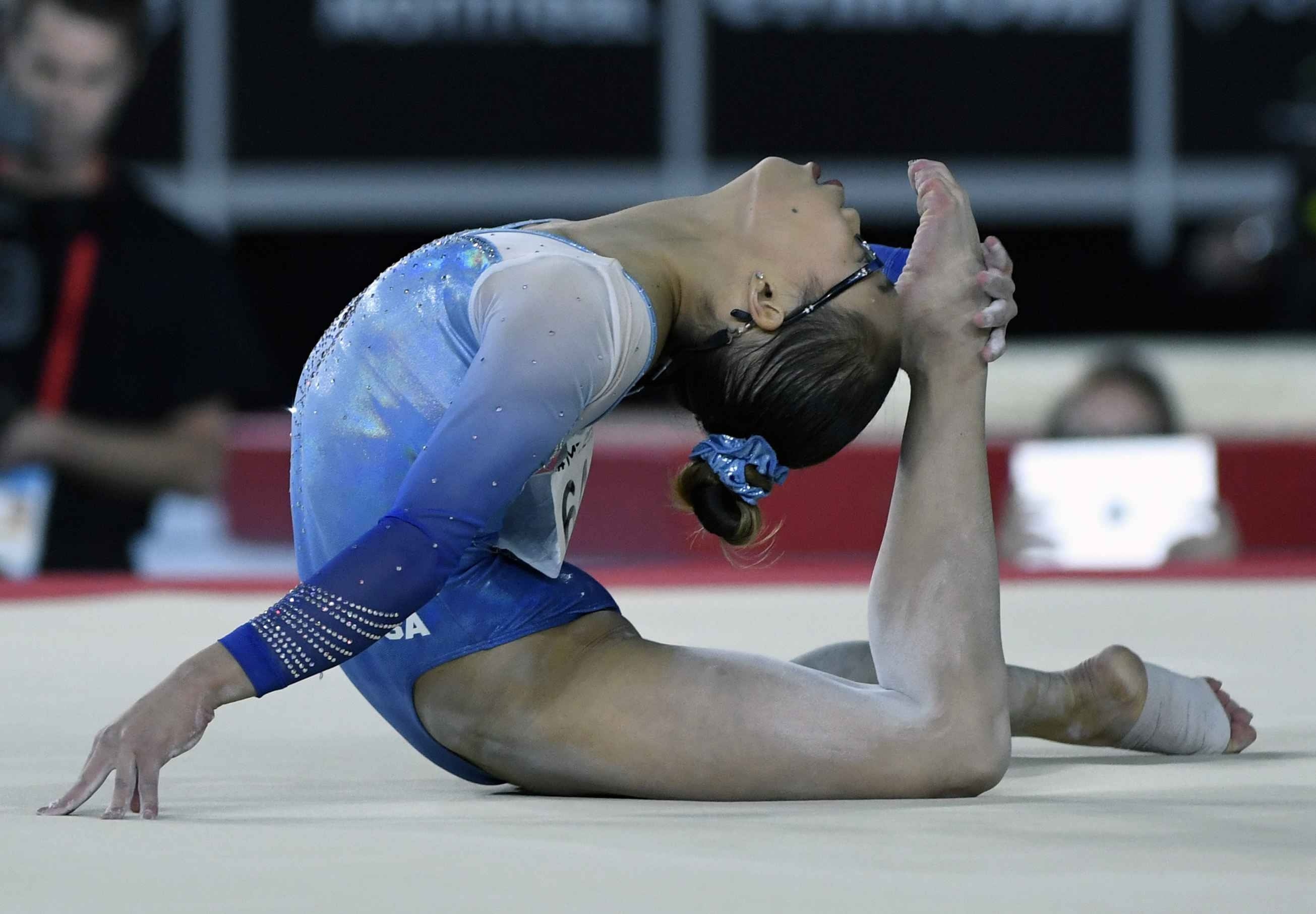 Morgan Hurd, Winning streak, Gymnastics world championships, 2610x1820 HD Desktop