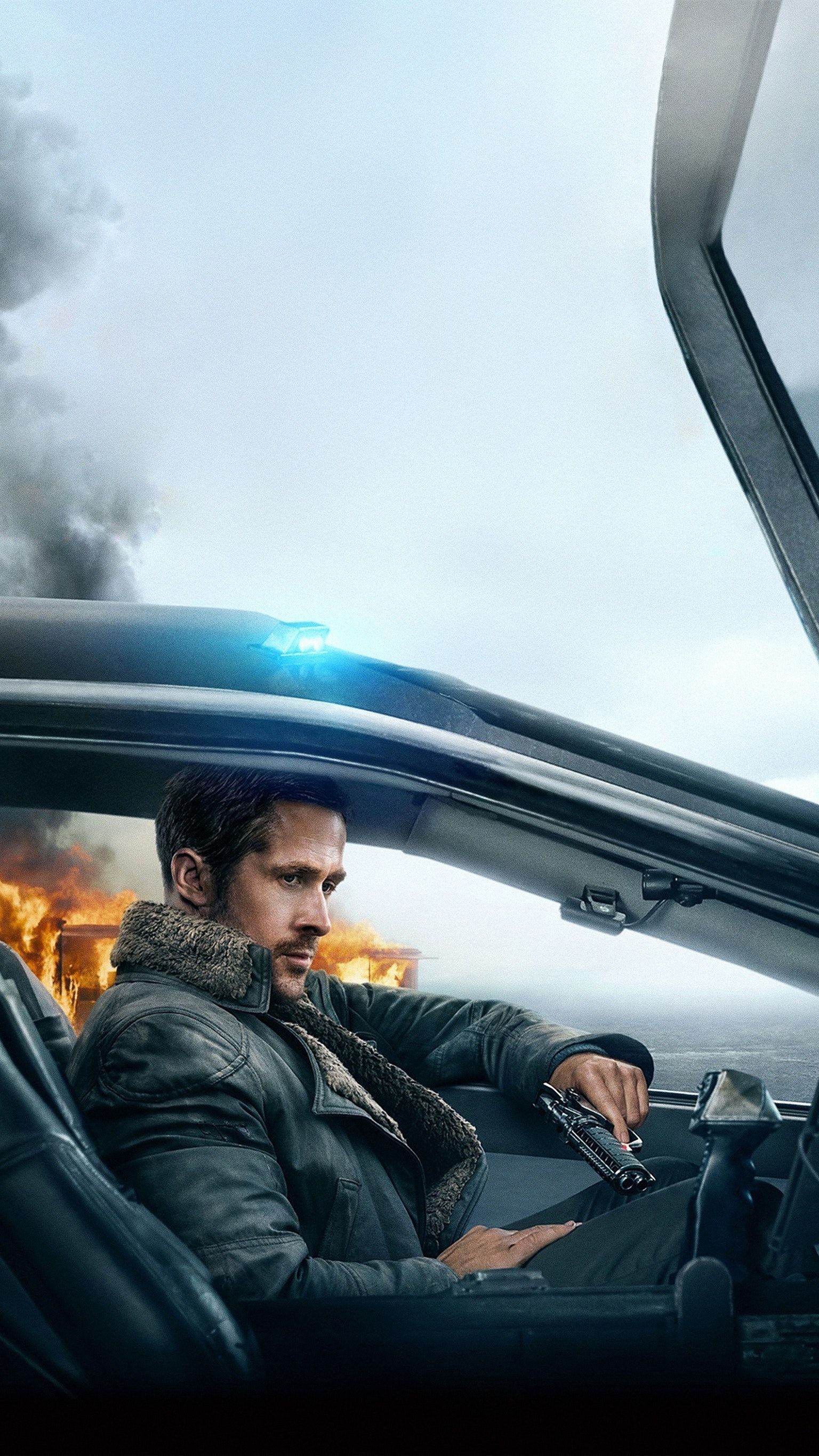 Ryan Gosling, Celebs, Blade Runner 2049, Movies, 1540x2740 HD Phone