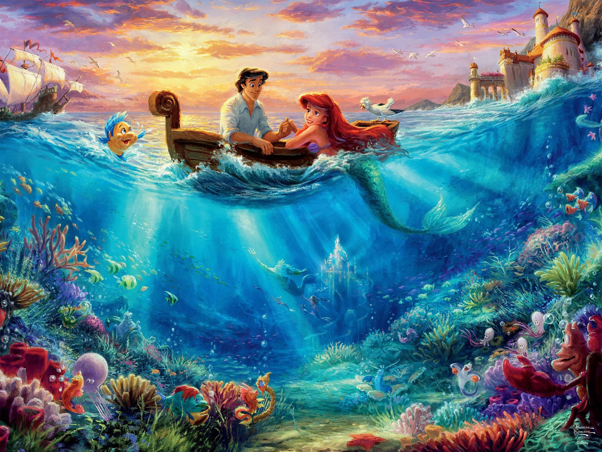 Prince Eric, The Little Mermaid, Prince Eric wallpapers, Disney, 2080x1570 HD Desktop