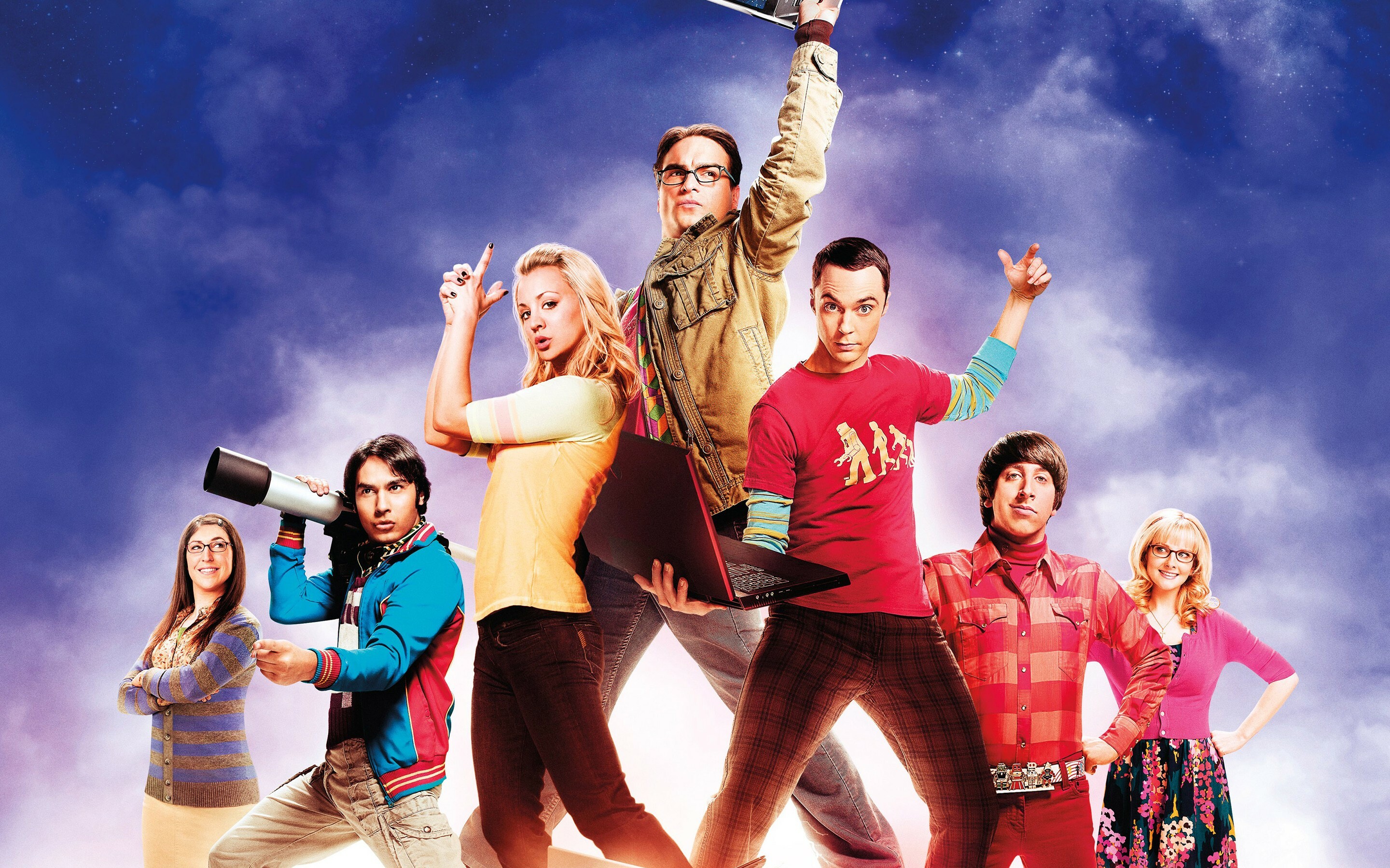 Season 4, The Big Bang Theory Wallpaper, 2880x1800 HD Desktop