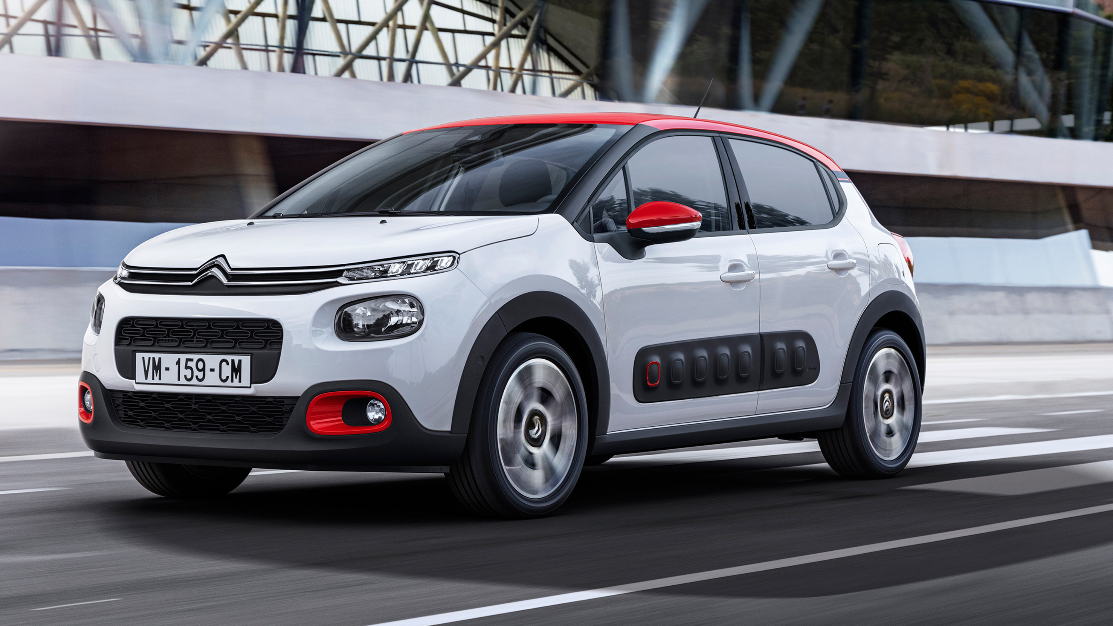 Citroen C3, 4K ultra HD, 3840x2160 4K Desktop