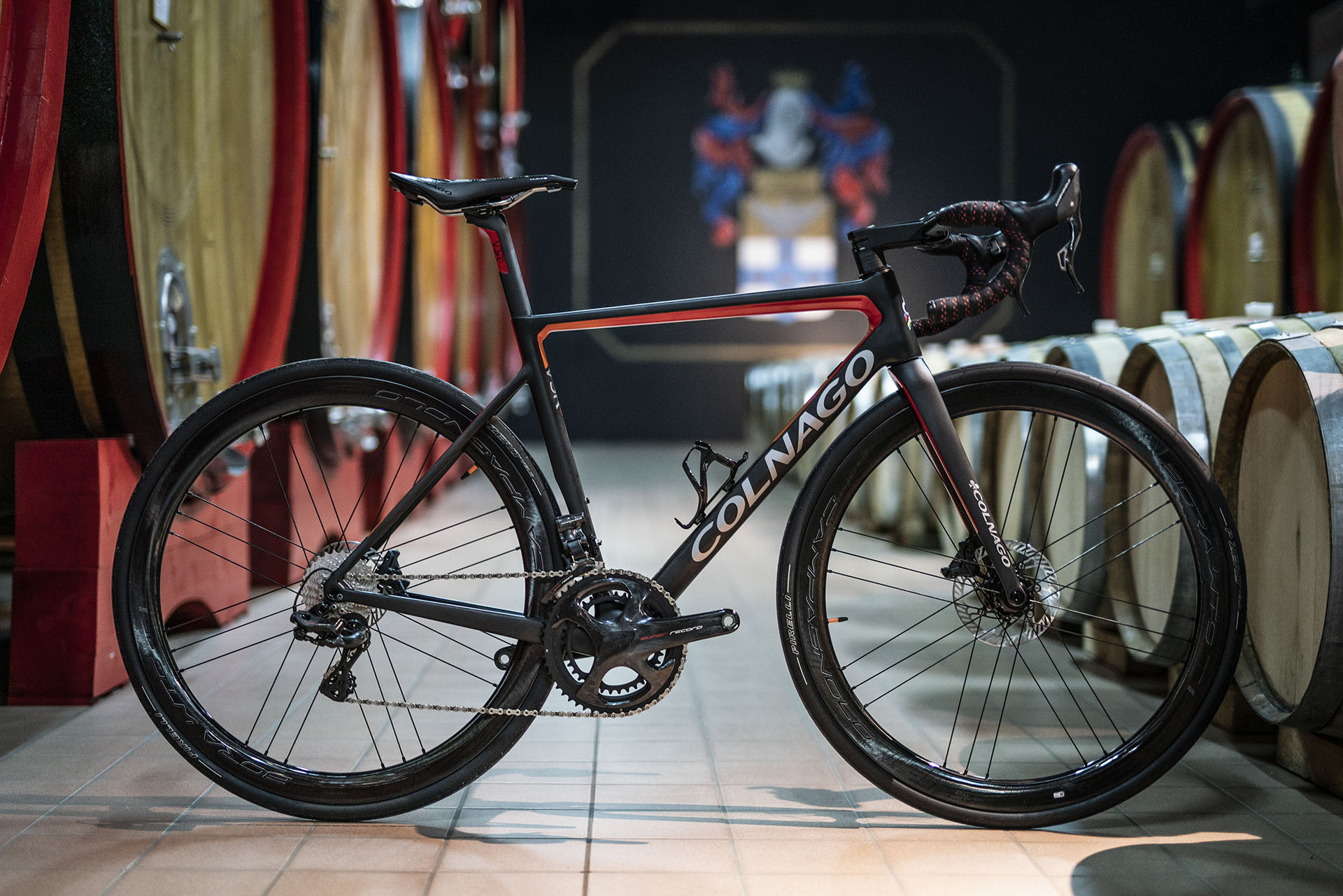 Colnago, V3RS model, Top-level cycling, Futuristic monocoque design, 1920x1290 HD Desktop