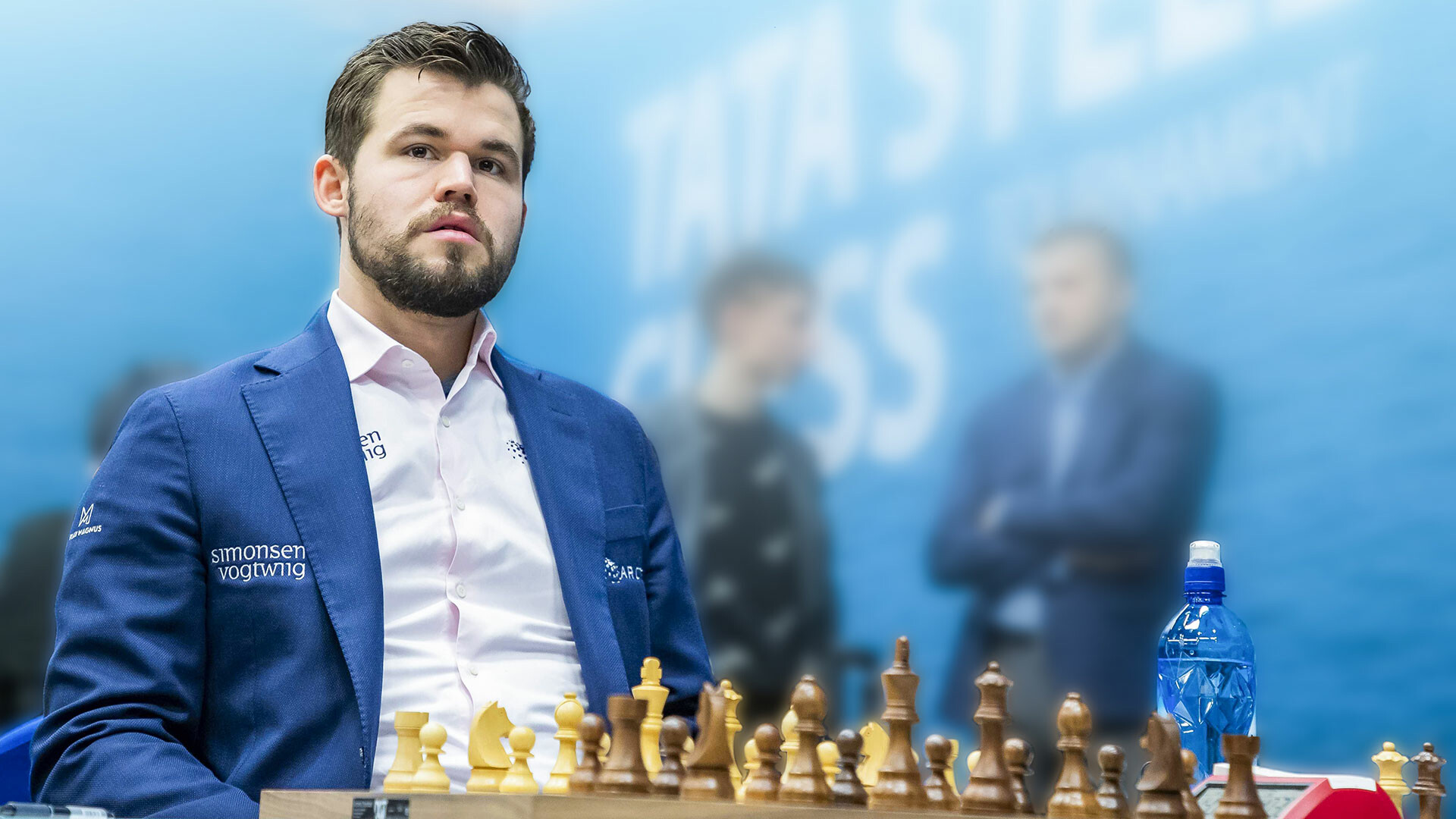 Magnus Carlsen, Play Magnus, Defend title, Stock market, 1920x1080 Full HD Desktop