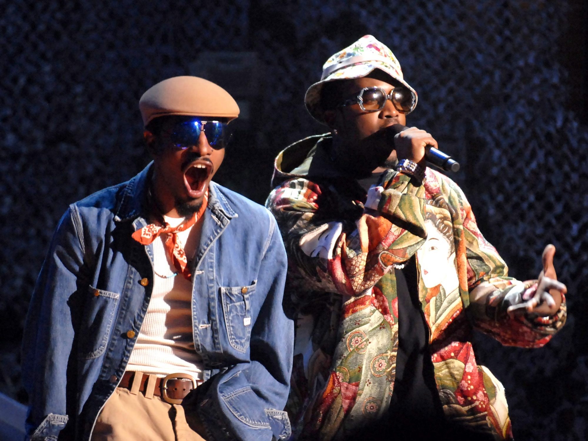 OutKast, Music group, Outkast class, Georgia college, 2000x1500 HD Desktop