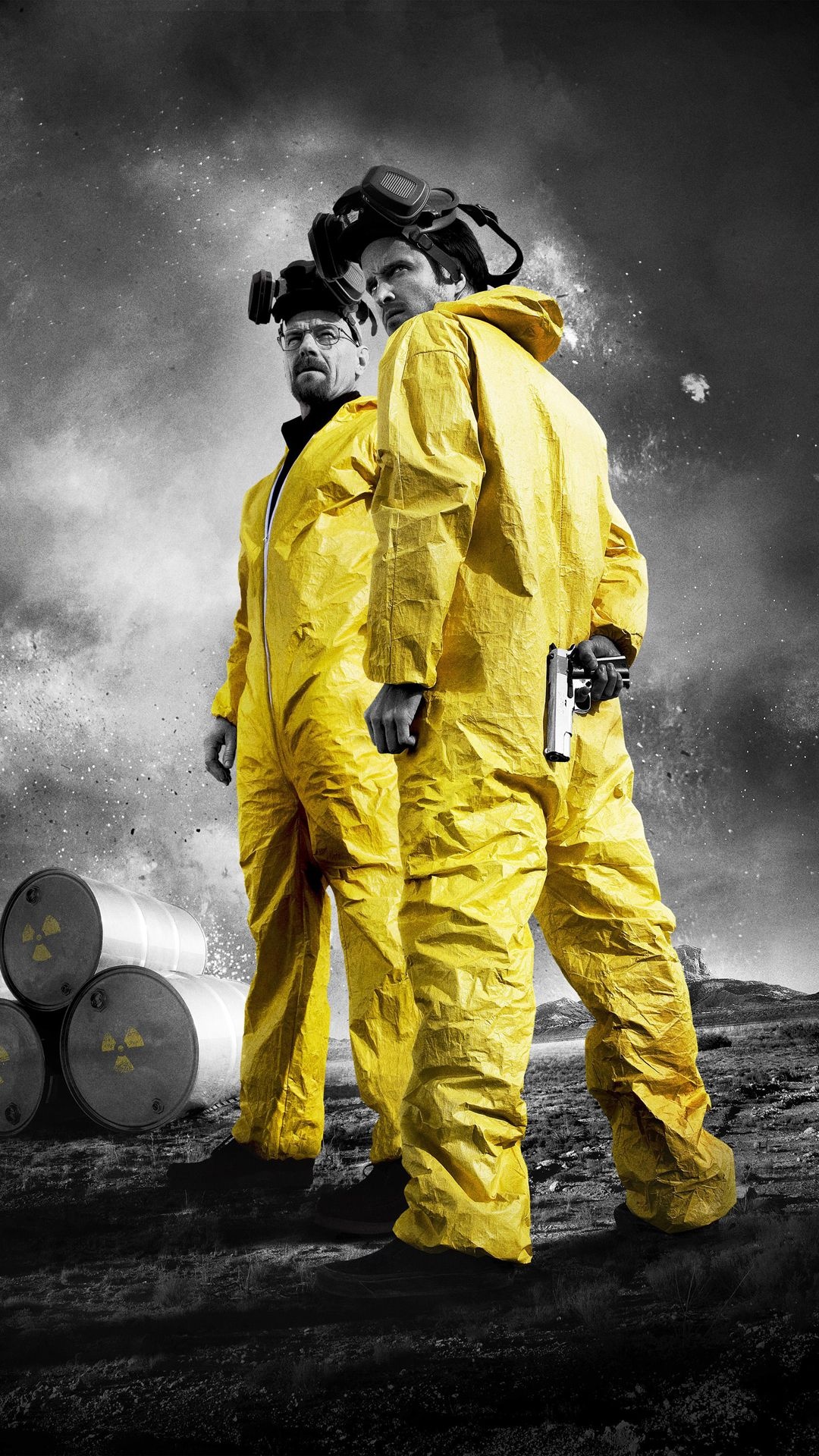 Aaron Paul, Movies, Breaking Bad, Poster, 1080x1920 Full HD Phone