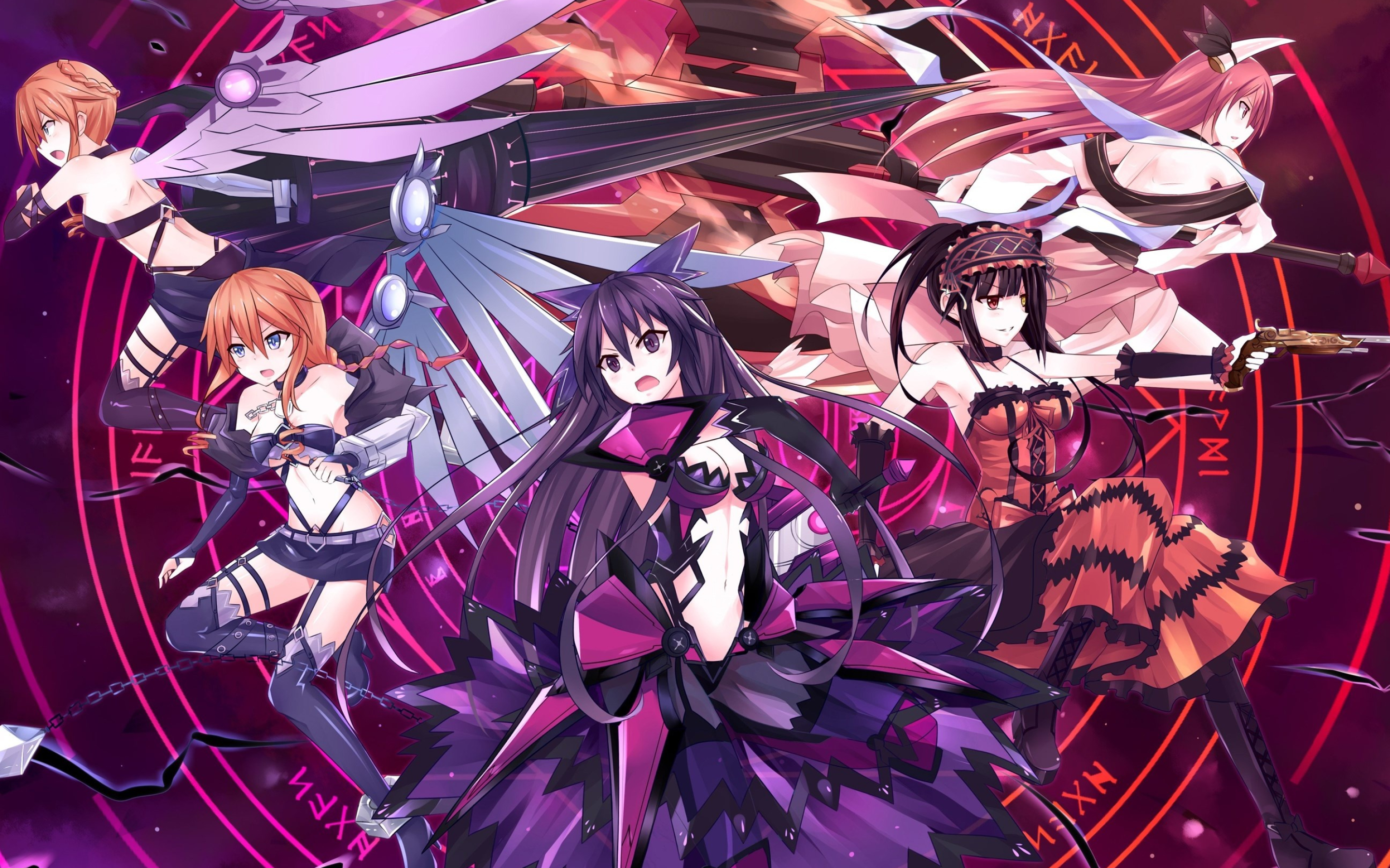 Date A Live, Anime wallpapers, 2880x1800 HD Desktop