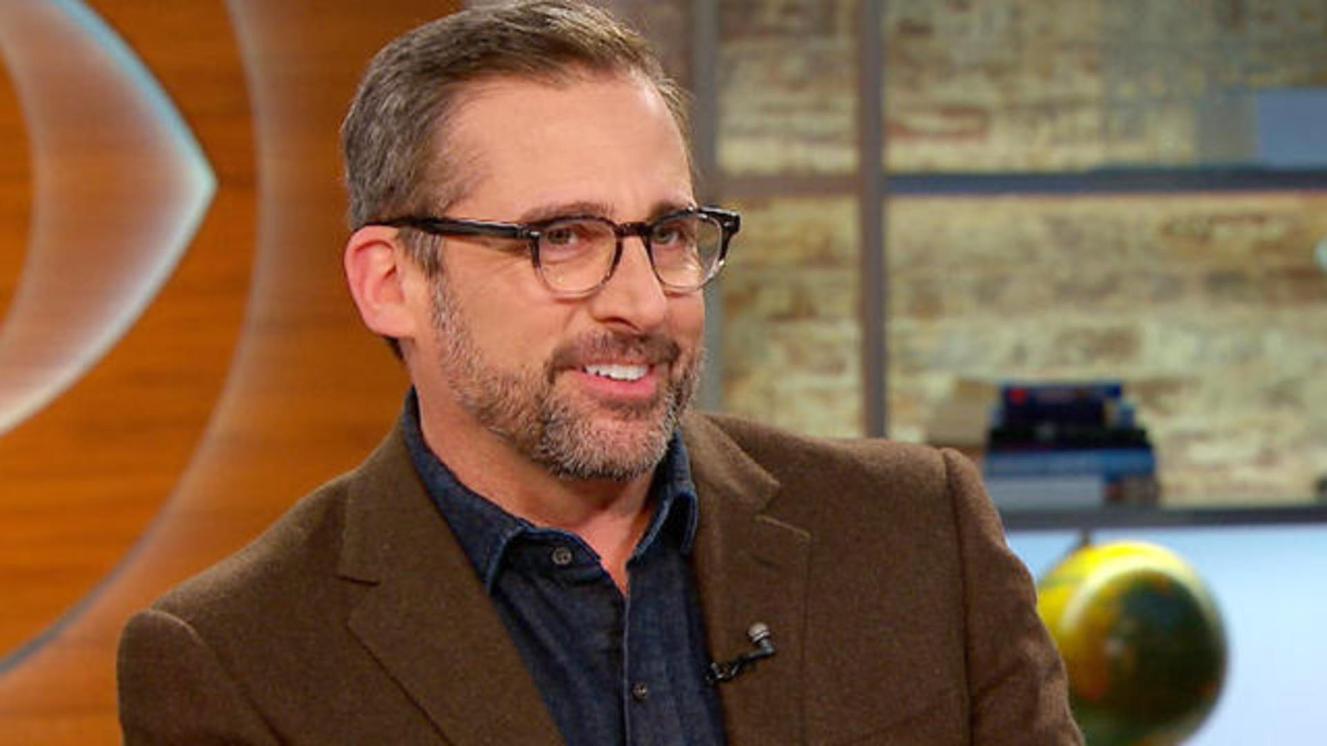 Oscar-nominated actor, Steve Carell, Serious role, 1920x1080 Full HD Desktop