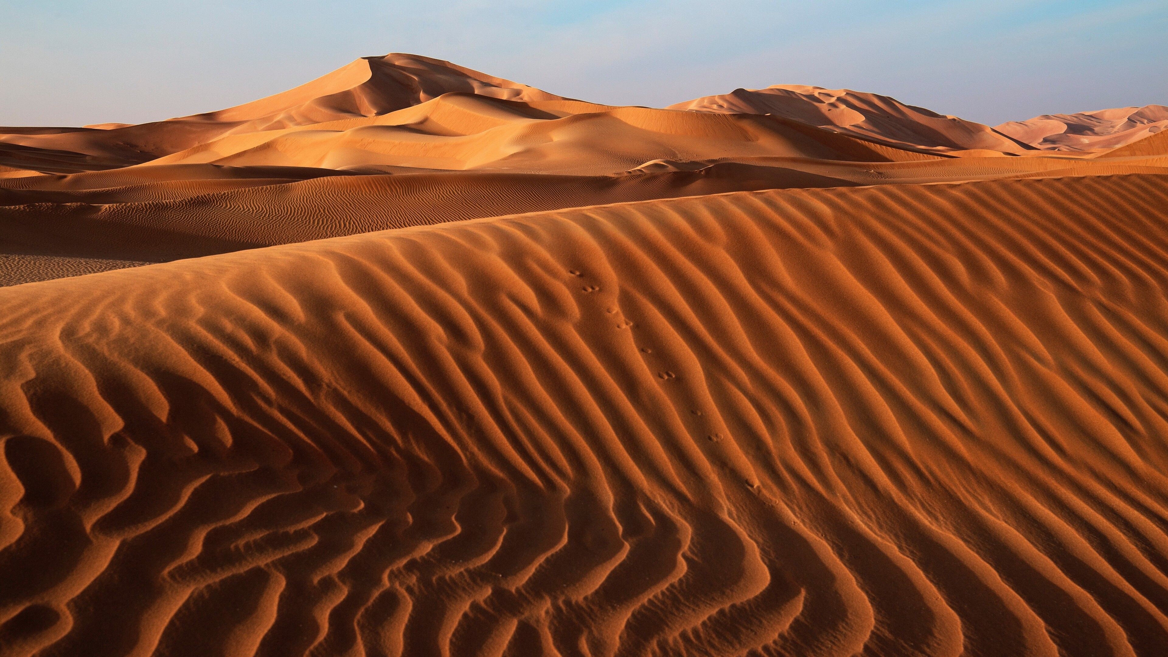 Sand dunes, Geology Wallpaper, 3840x2160 4K Desktop