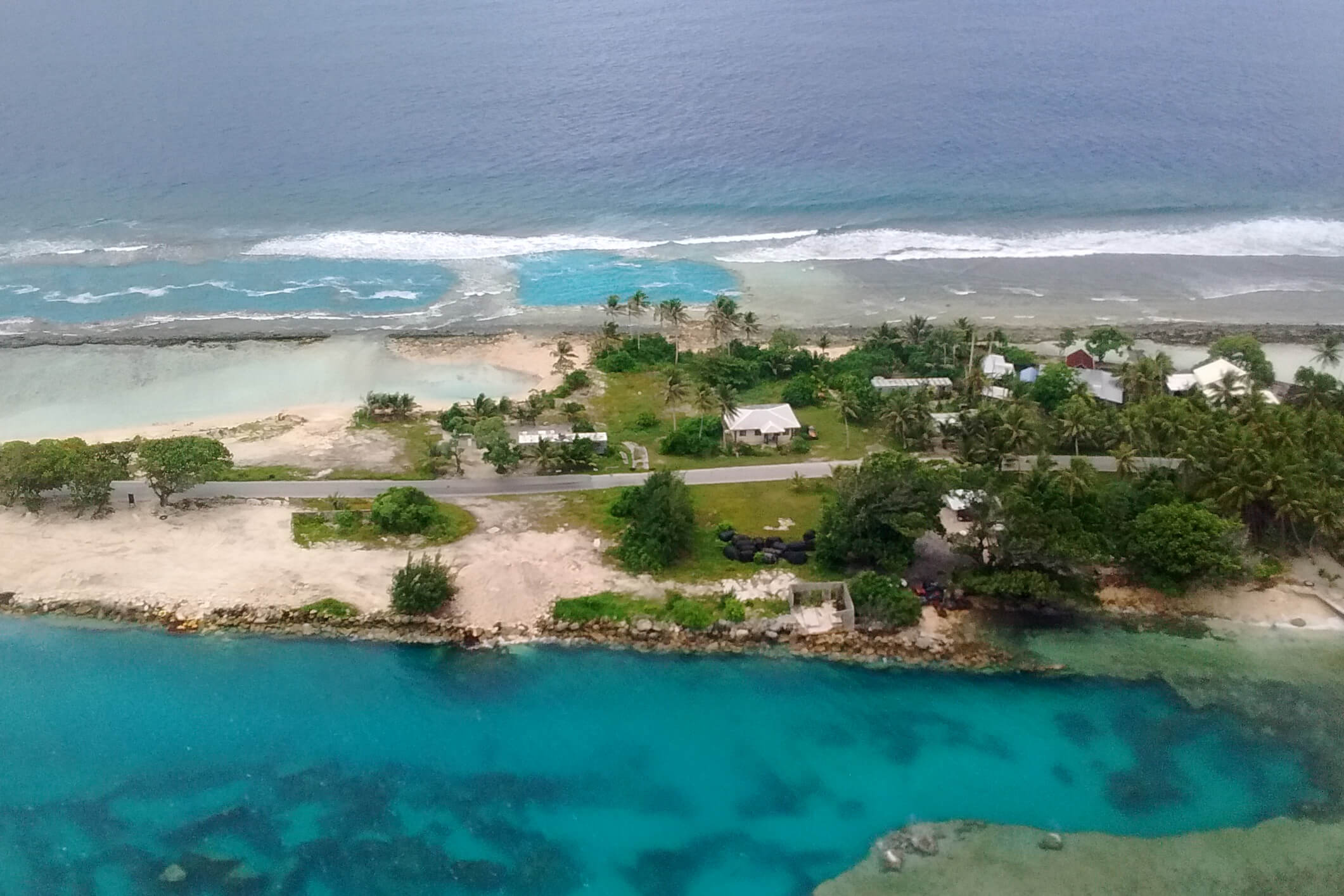 Funafuti Atoll, Natural creation, The Teal Mango, 2130x1420 HD Desktop