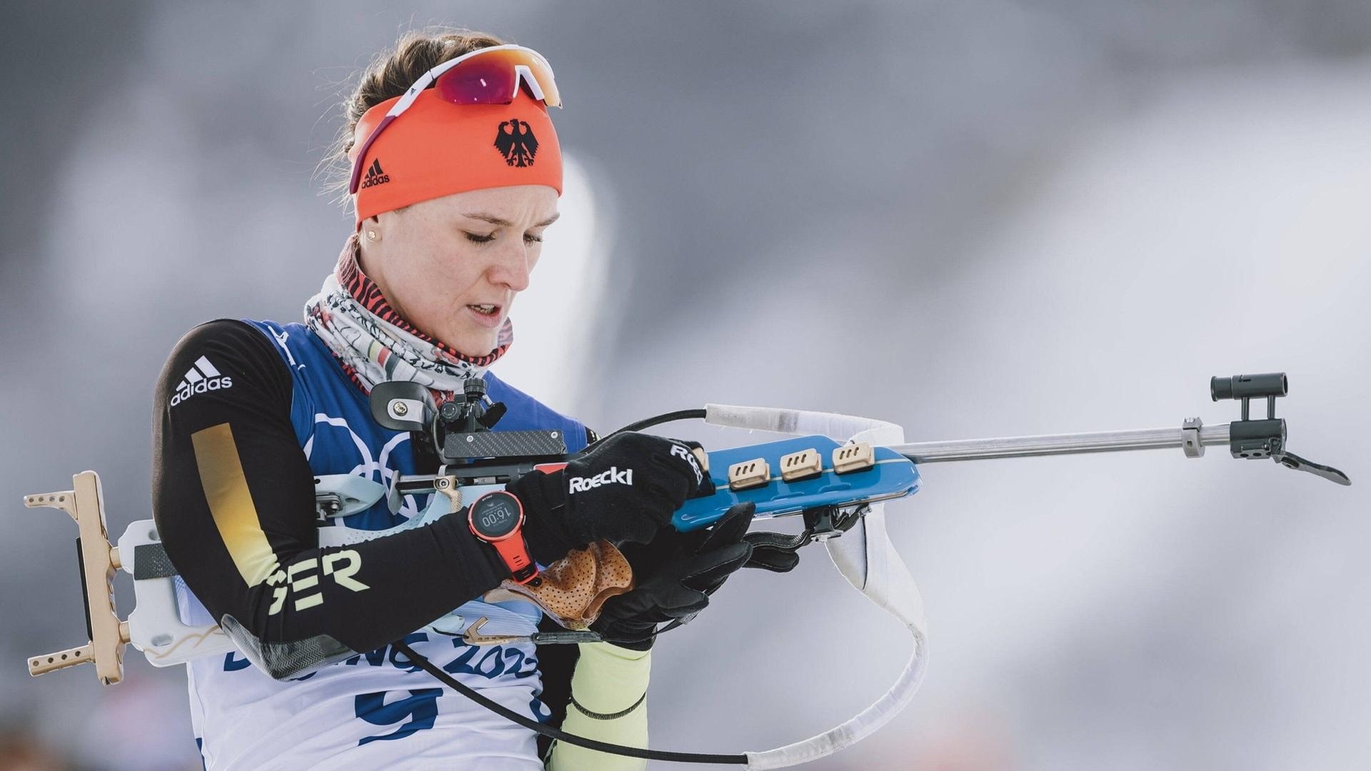 Denise Herrmann, Biathlon Olympics, Continuing career, 1920x1080 Full HD Desktop