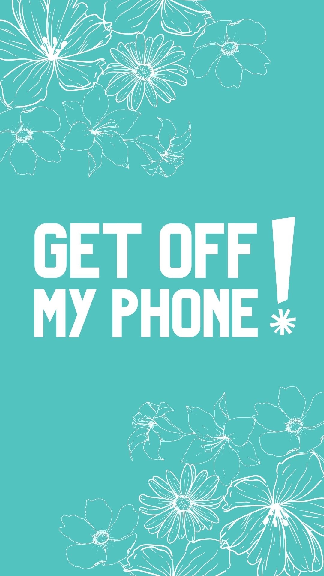 Cute, Phone, Humor, Get Off, OriginalMom, 1080x1920 Full HD Phone