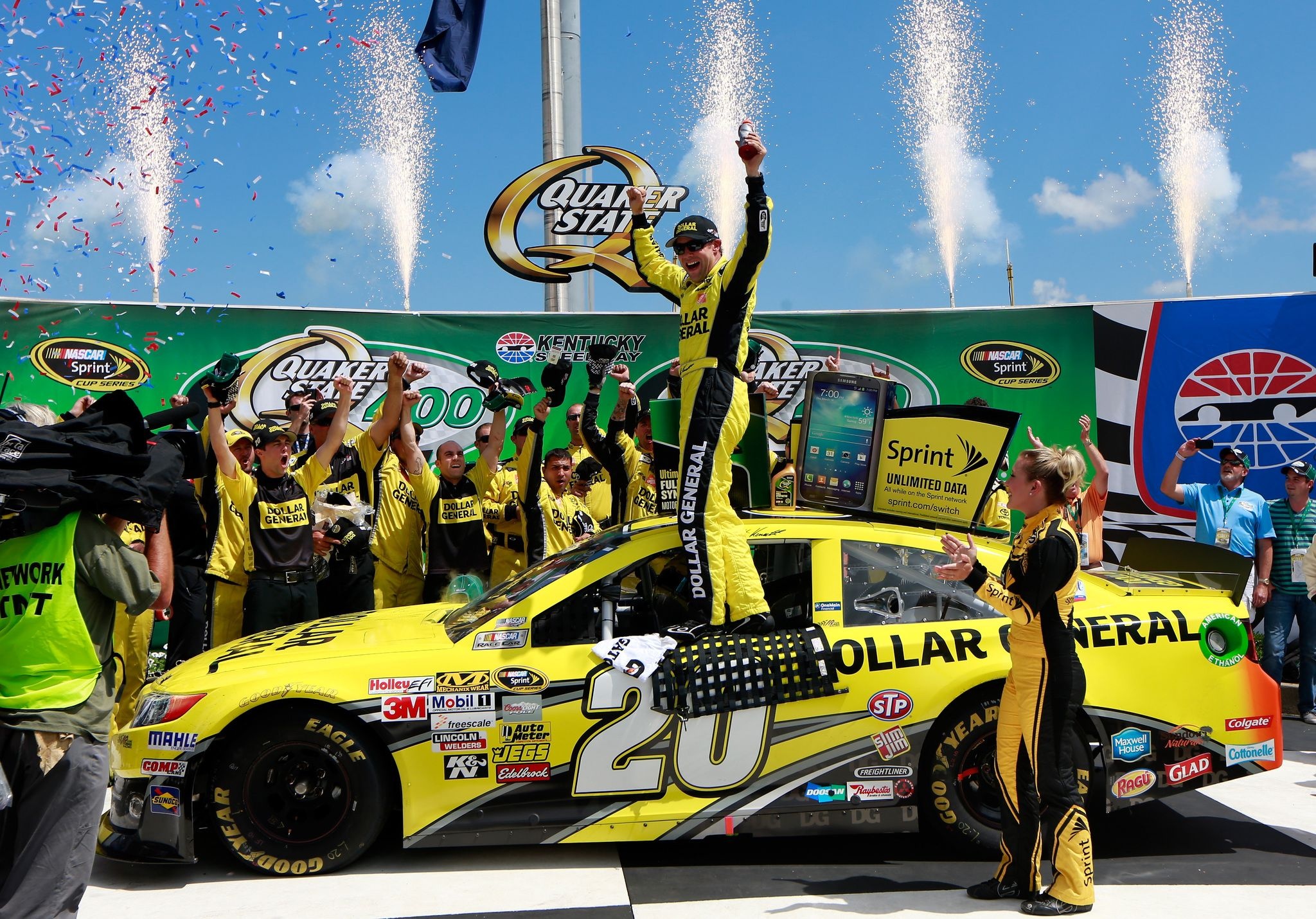 2013 Quaker State 400, Matt Kenseth Wallpaper, 2050x1430 HD Desktop