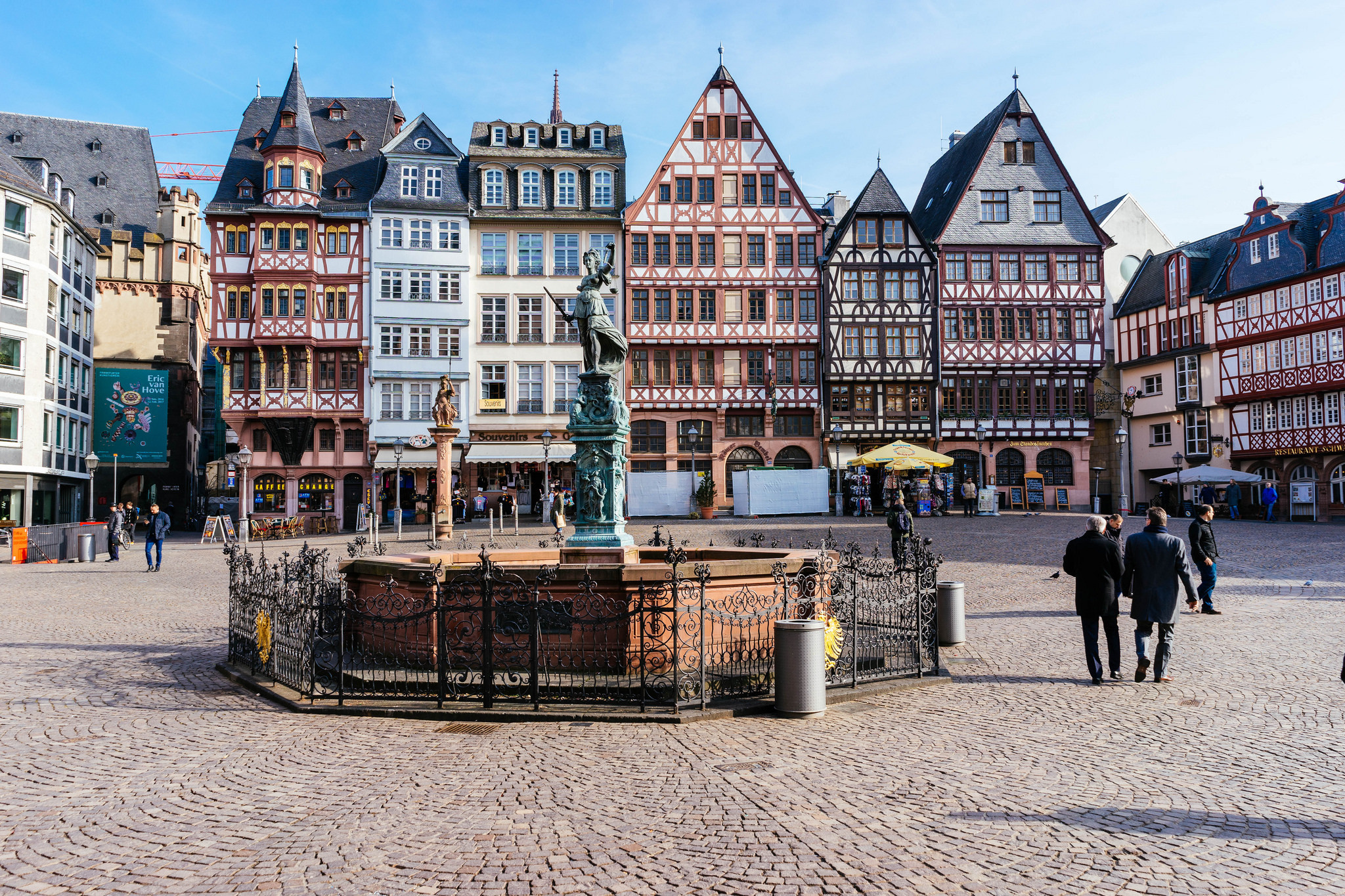 Frankfurt, City Squares Wallpaper, 2050x1370 HD Desktop