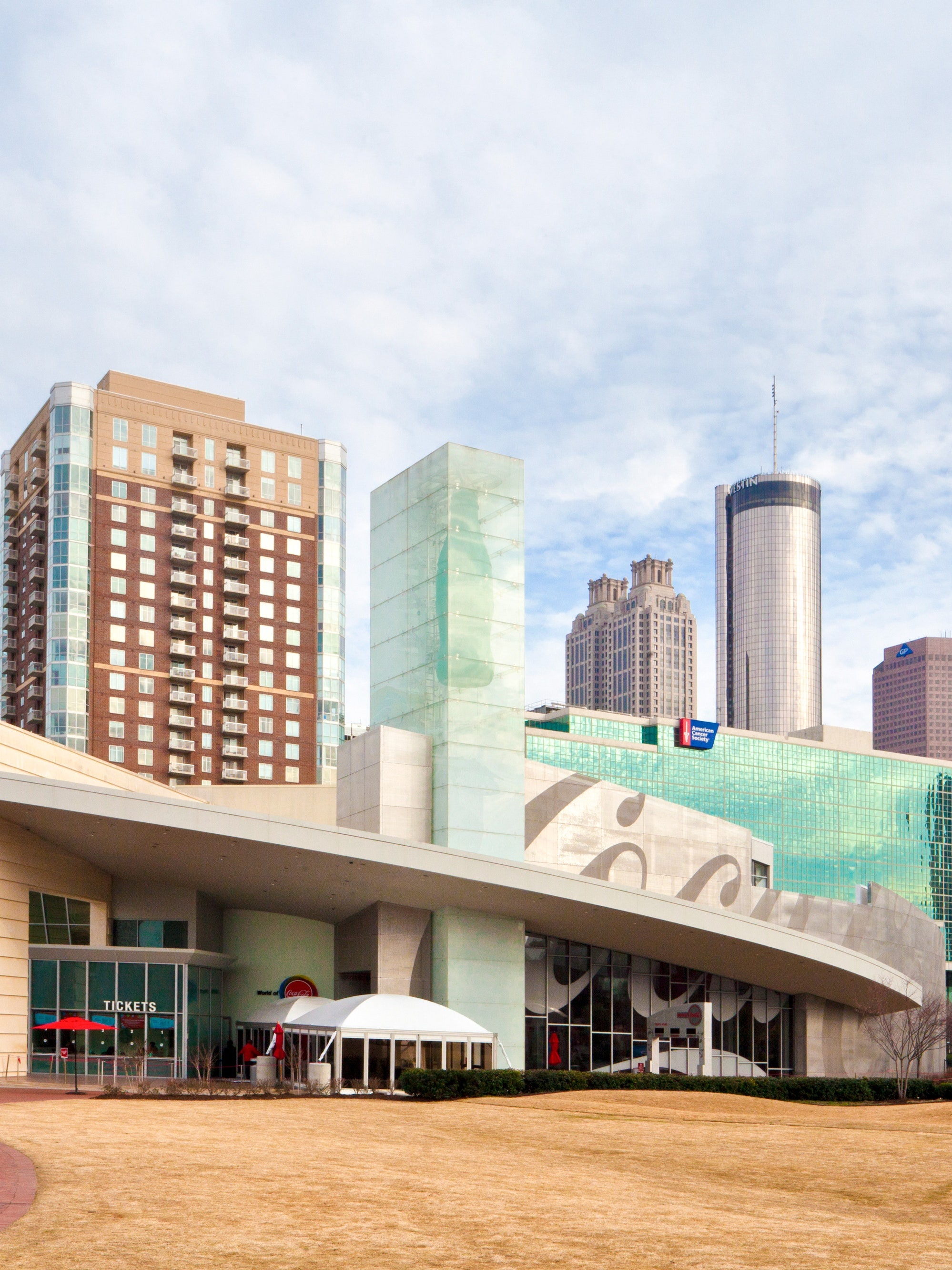 World of Coca-Cola, Atlanta, Capital HD wallpaper, 2000x2670 HD Phone