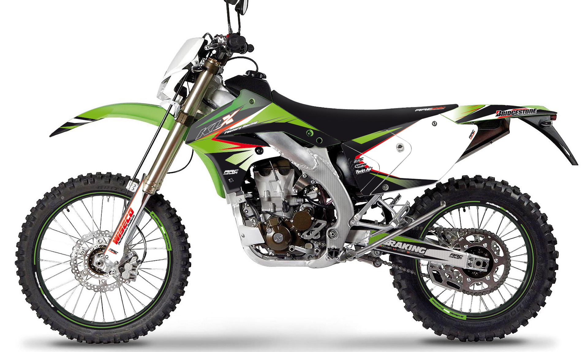 2013 Model, Kawasaki KLX450R Wallpaper, 1920x1160 HD Desktop