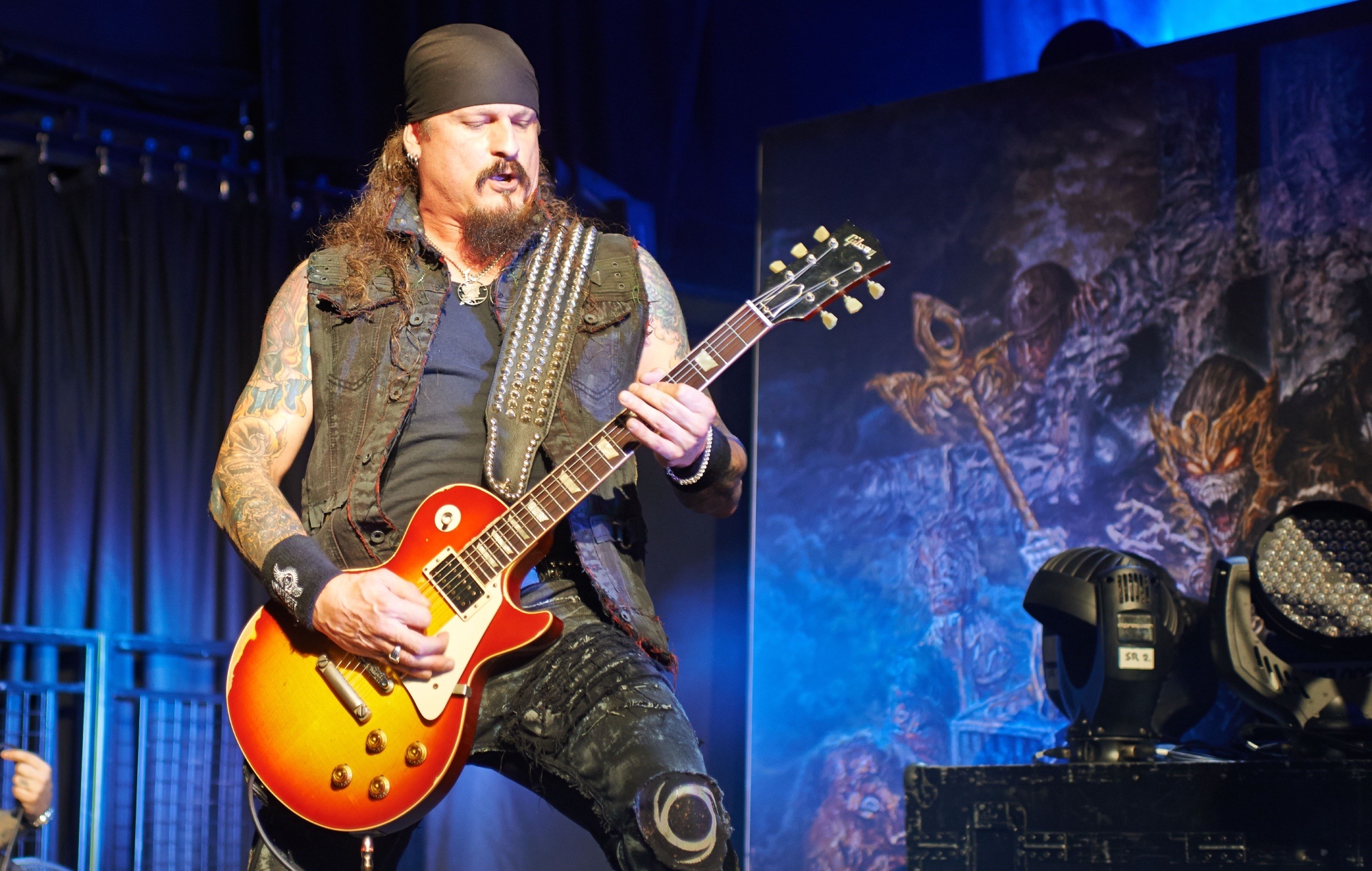 Iced Earth's Jon Schaffer had 2000x1270