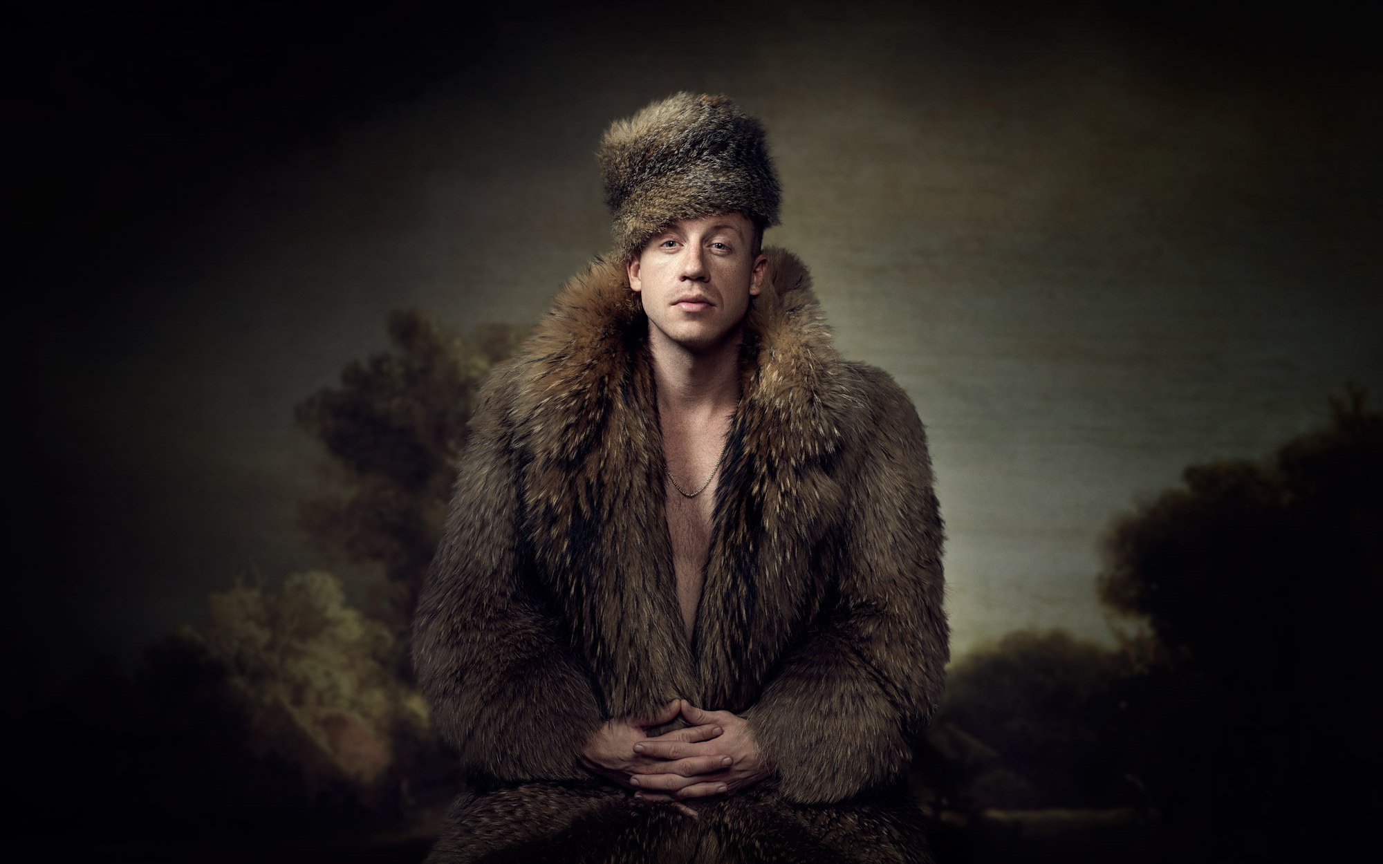 Macklemore style, Hip-hop fashion, Unique fashion sense, Fashion inspiration, 2000x1250 HD Desktop