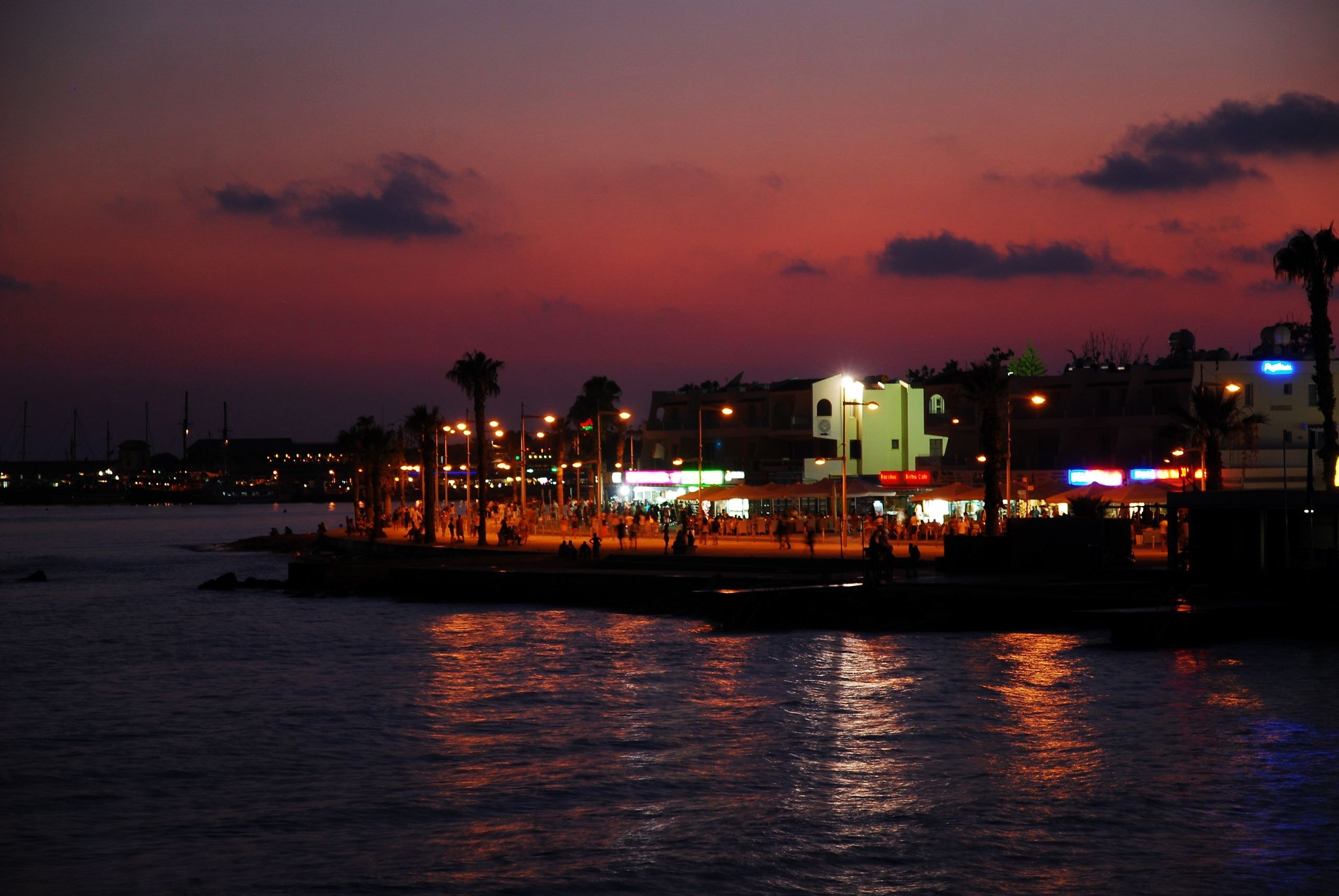 Paphos, Cyprus Wallpaper, 2560x1720 HD Desktop