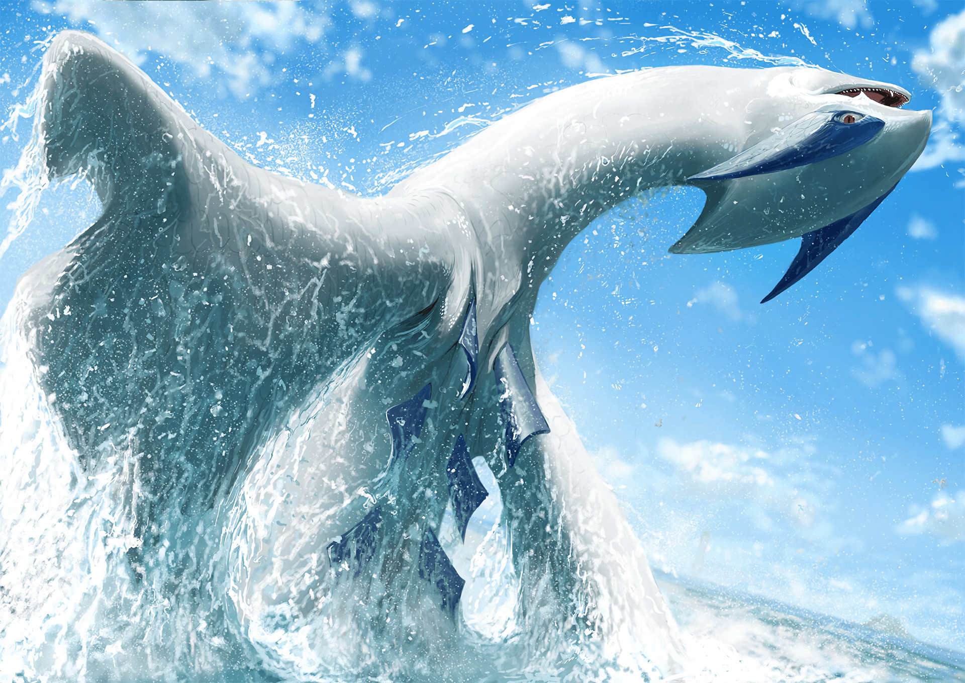 Pokmon Lugia, Wallpaper collection, Backgrounds, 1920x1360 HD Desktop