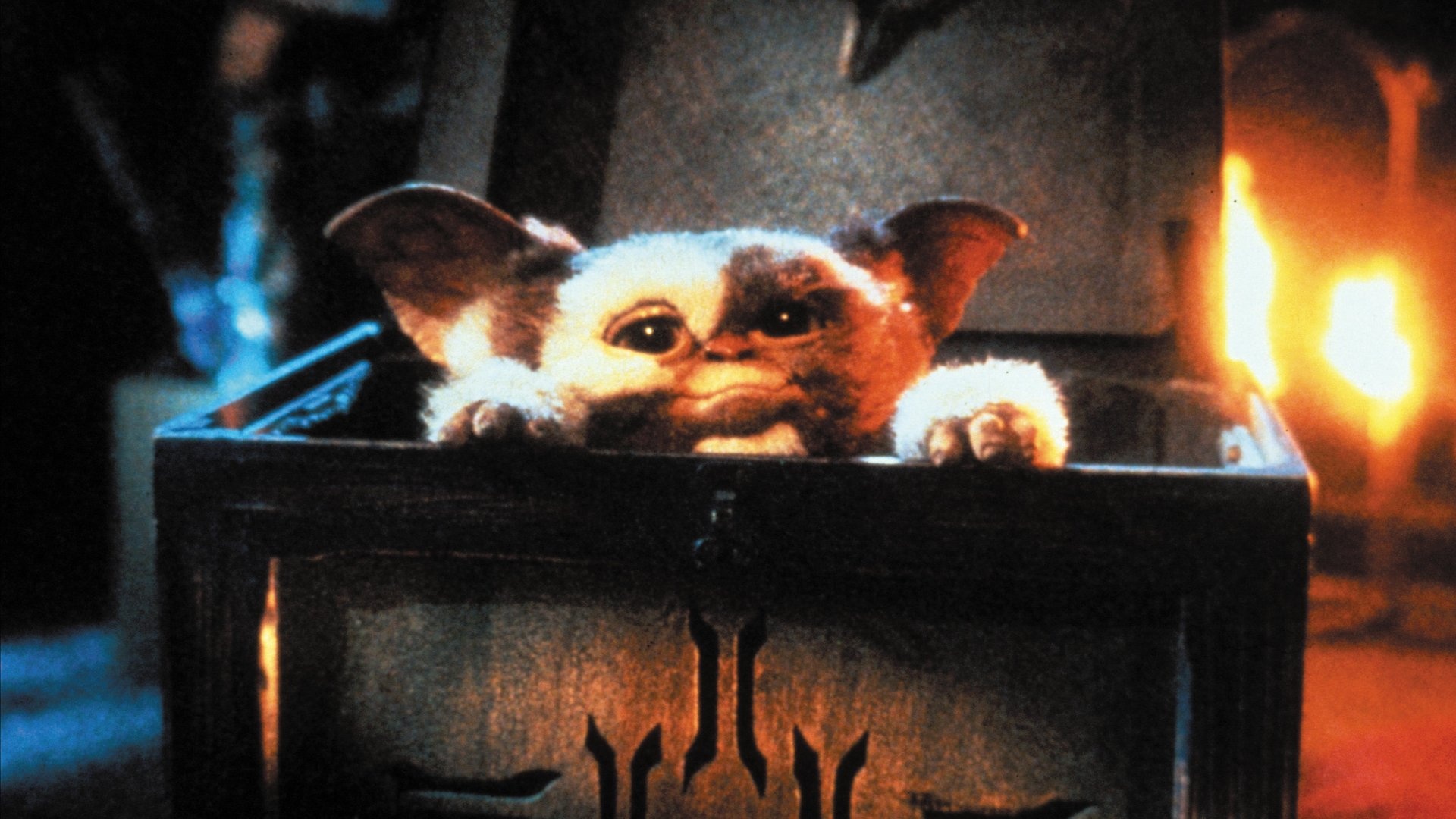 Gremlin Gizmo, Origin of the small monsters, Quirky movie creature, Infamous gremlins, 1920x1080 Full HD Desktop