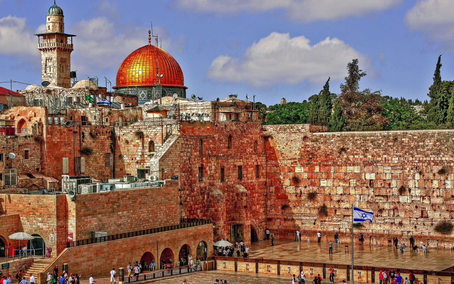 Western Wall, Israel Wallpaper, 1920x1200 HD Desktop