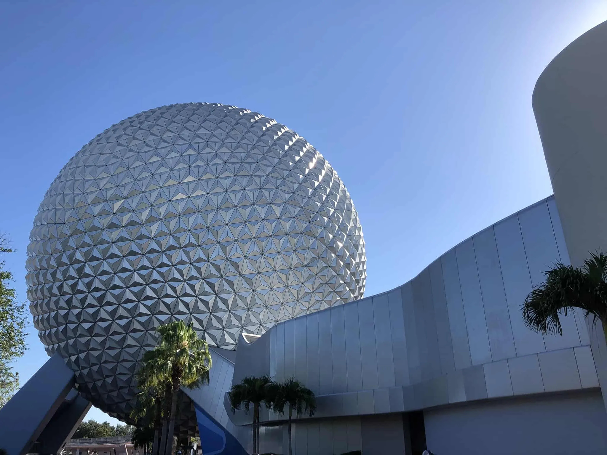 Epcot Park, Park entrance construction, Japan restaurant progress, 2050x1540 HD Desktop