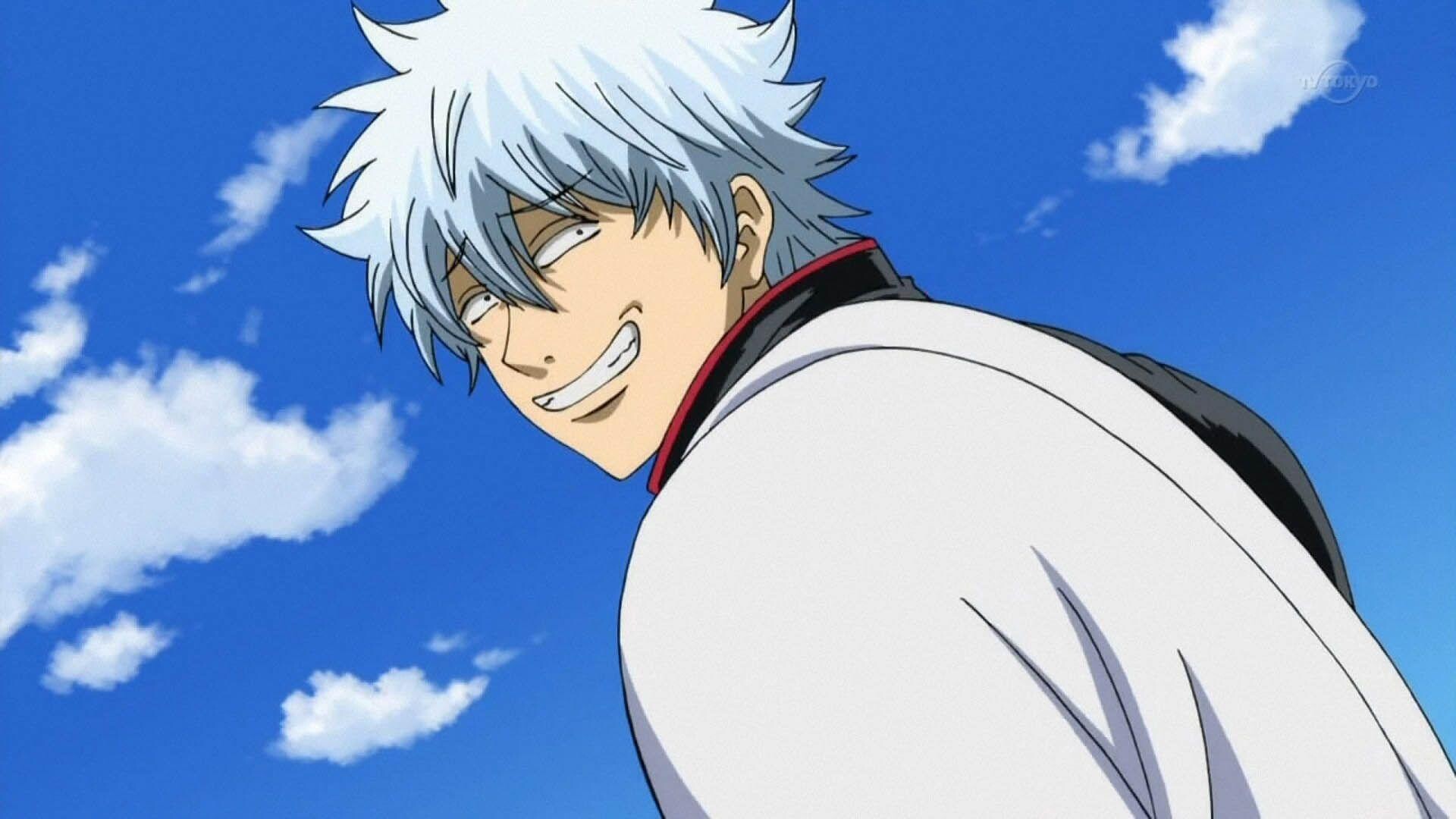 Gintama funny wallpapers, Humorous scenes, Comic relief, Lighthearted moments, 1920x1080 Full HD Desktop