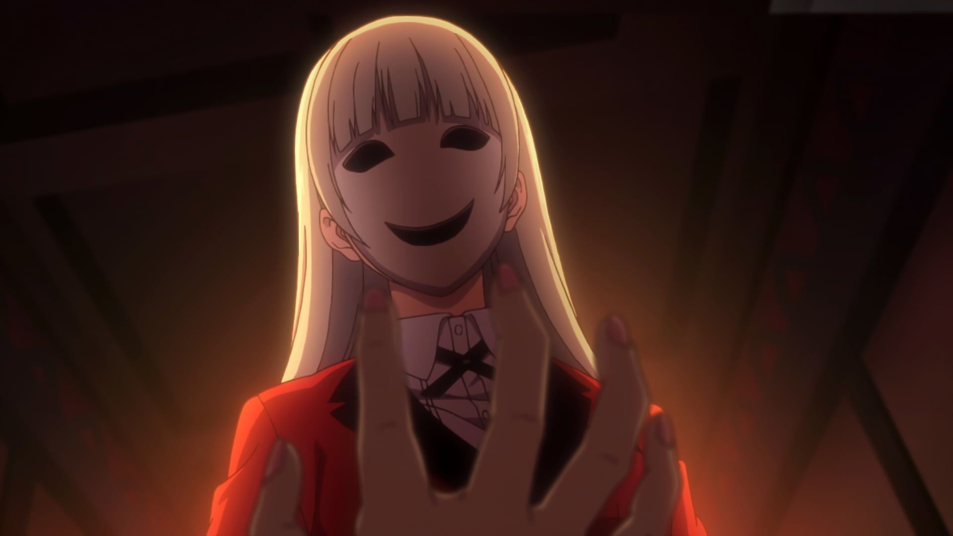 Kakegurui Twin, Netflix anime series, 1920x1080 Full HD Desktop