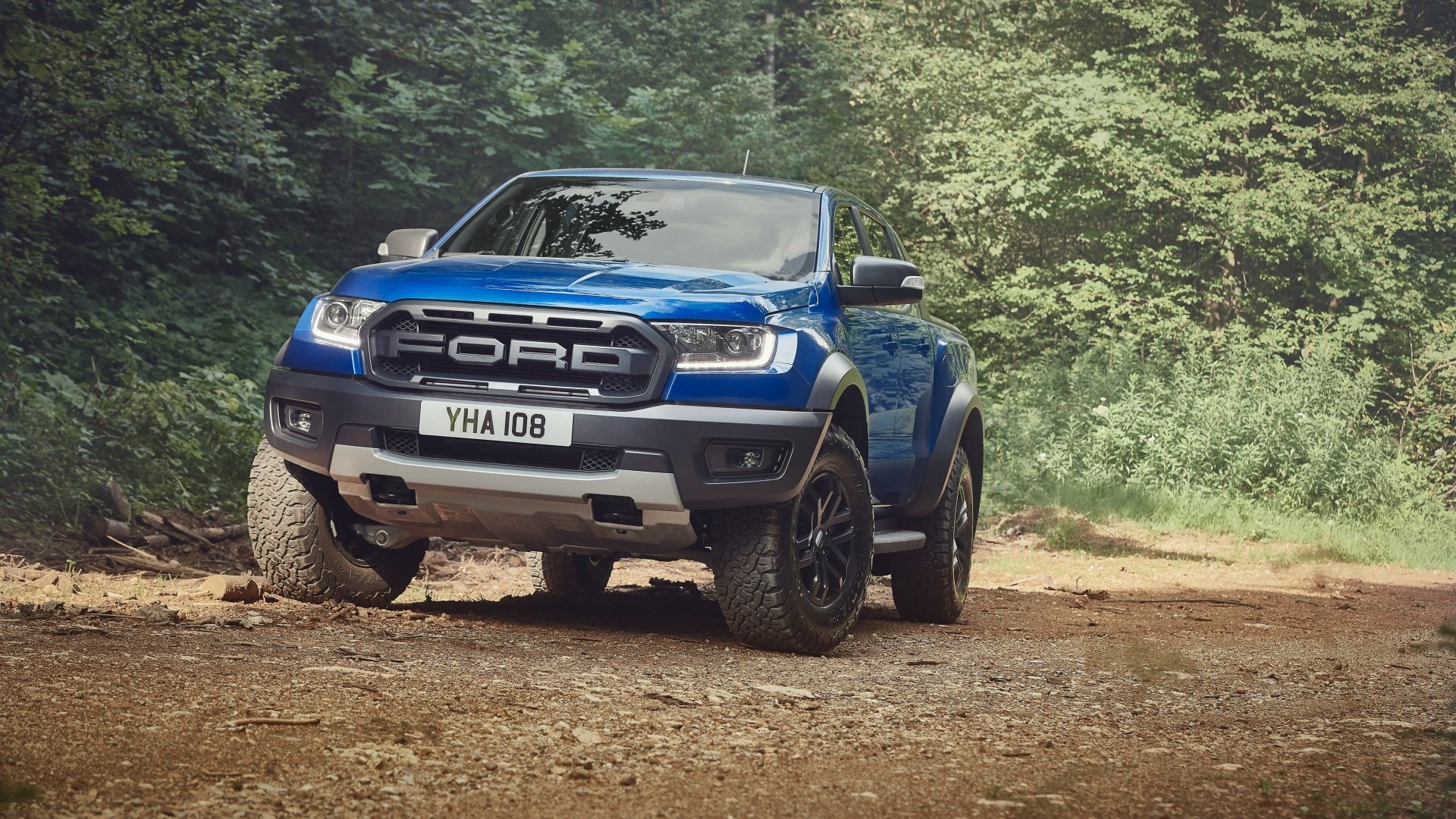 Ford Ranger, Auto beast, Raptor power, Off-road adventure, 1920x1080 Full HD Desktop