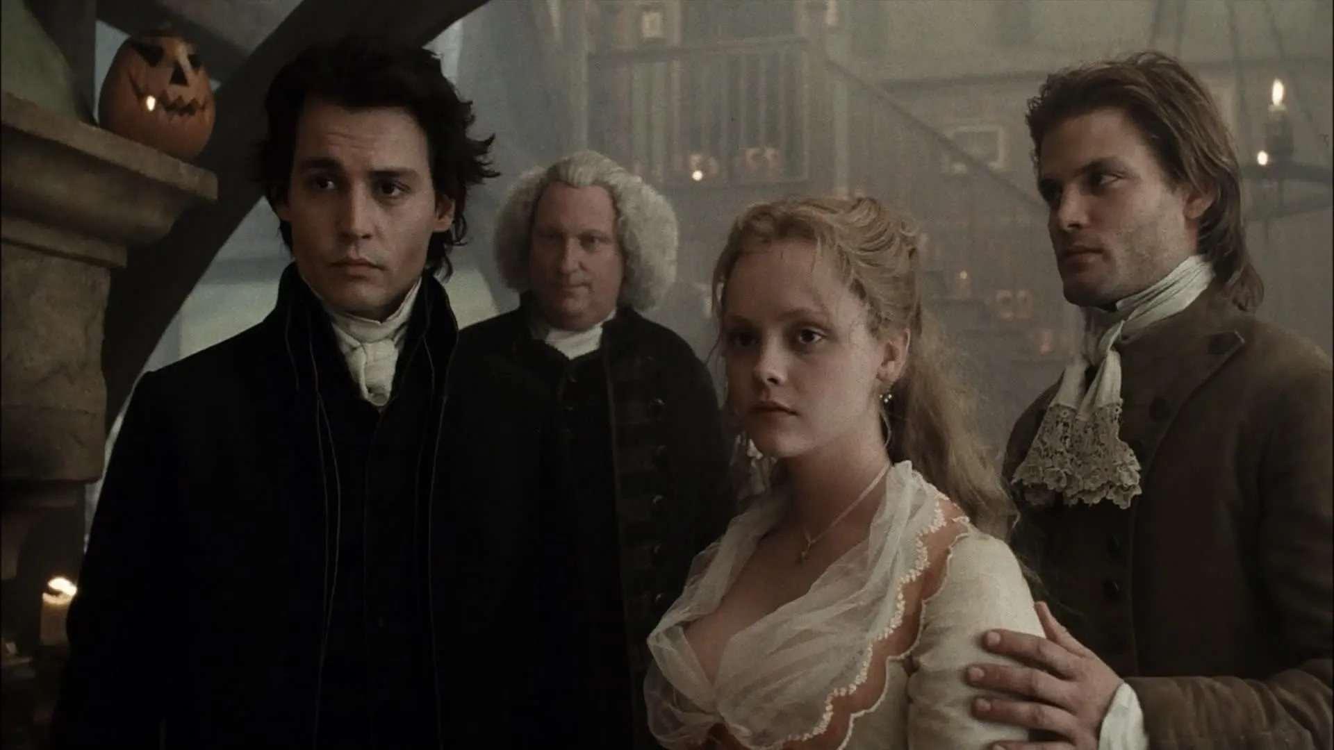 Sleepy Hollow movie, Gothic horror, Tim Burton, Ichabod Crane, 1920x1080 Full HD Desktop