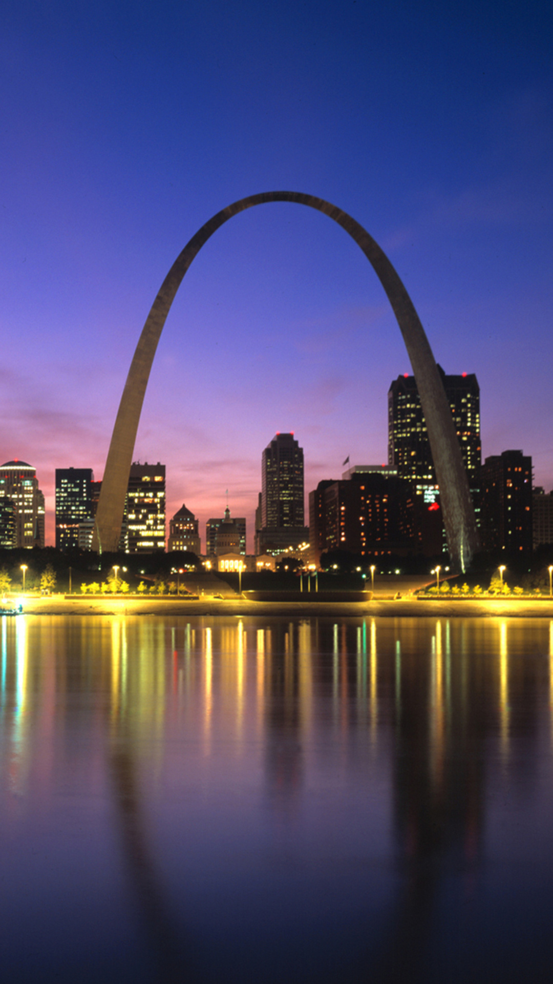 St. Louis, Missouri, 1920x1200 wallpaper, 1080x1920 Full HD Phone