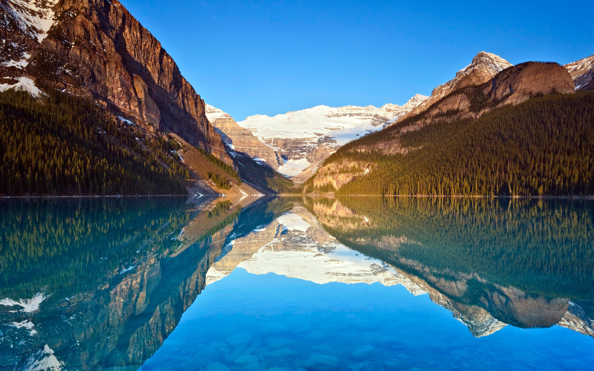 Lake Louise, Travels, Michelle Anderson's posts, Desktop backgrounds, 1920x1200 HD Desktop