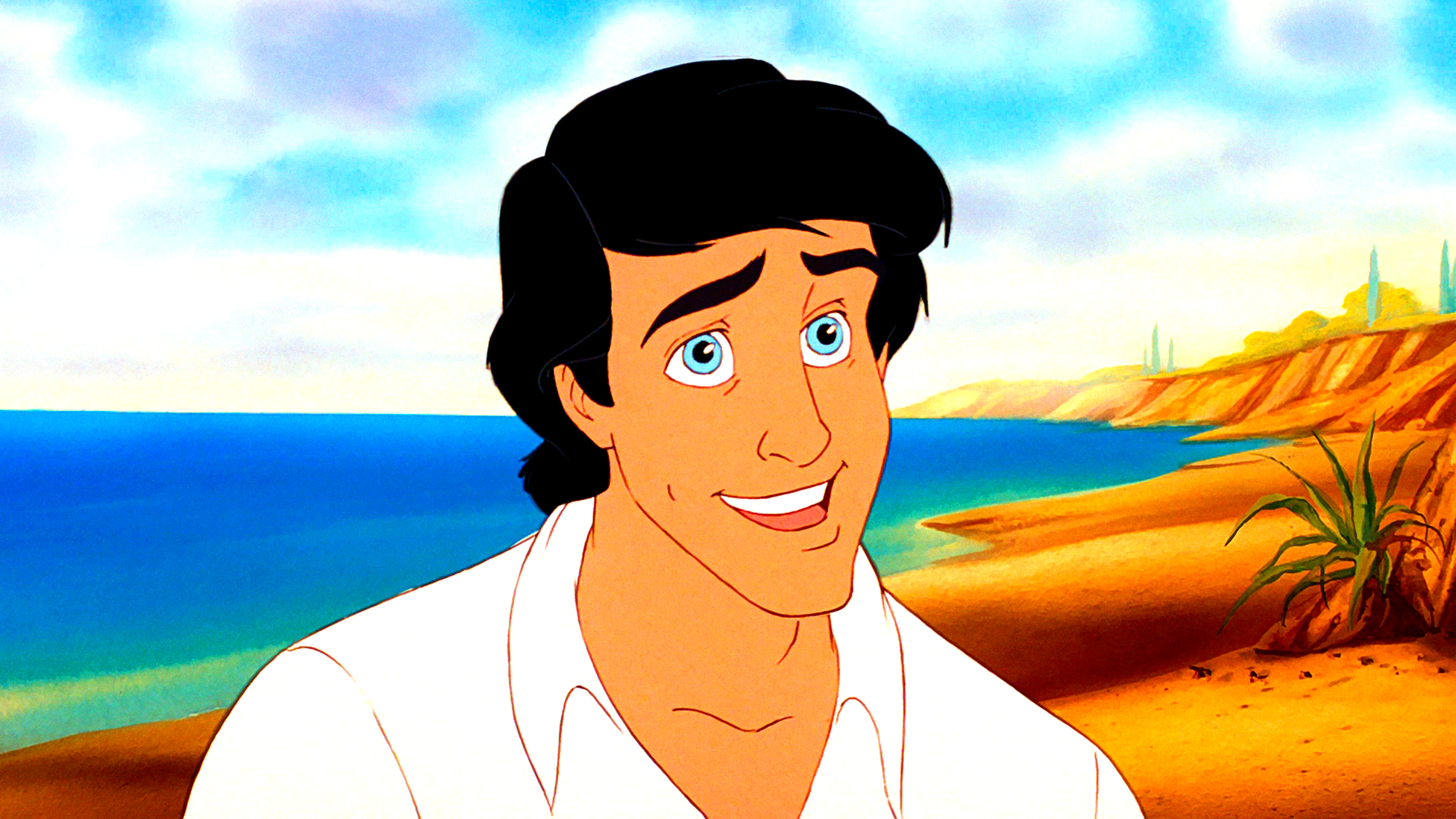 Prince Eric, The Little Mermaid, Disney screencaps, Character, 3040x1710 HD Desktop