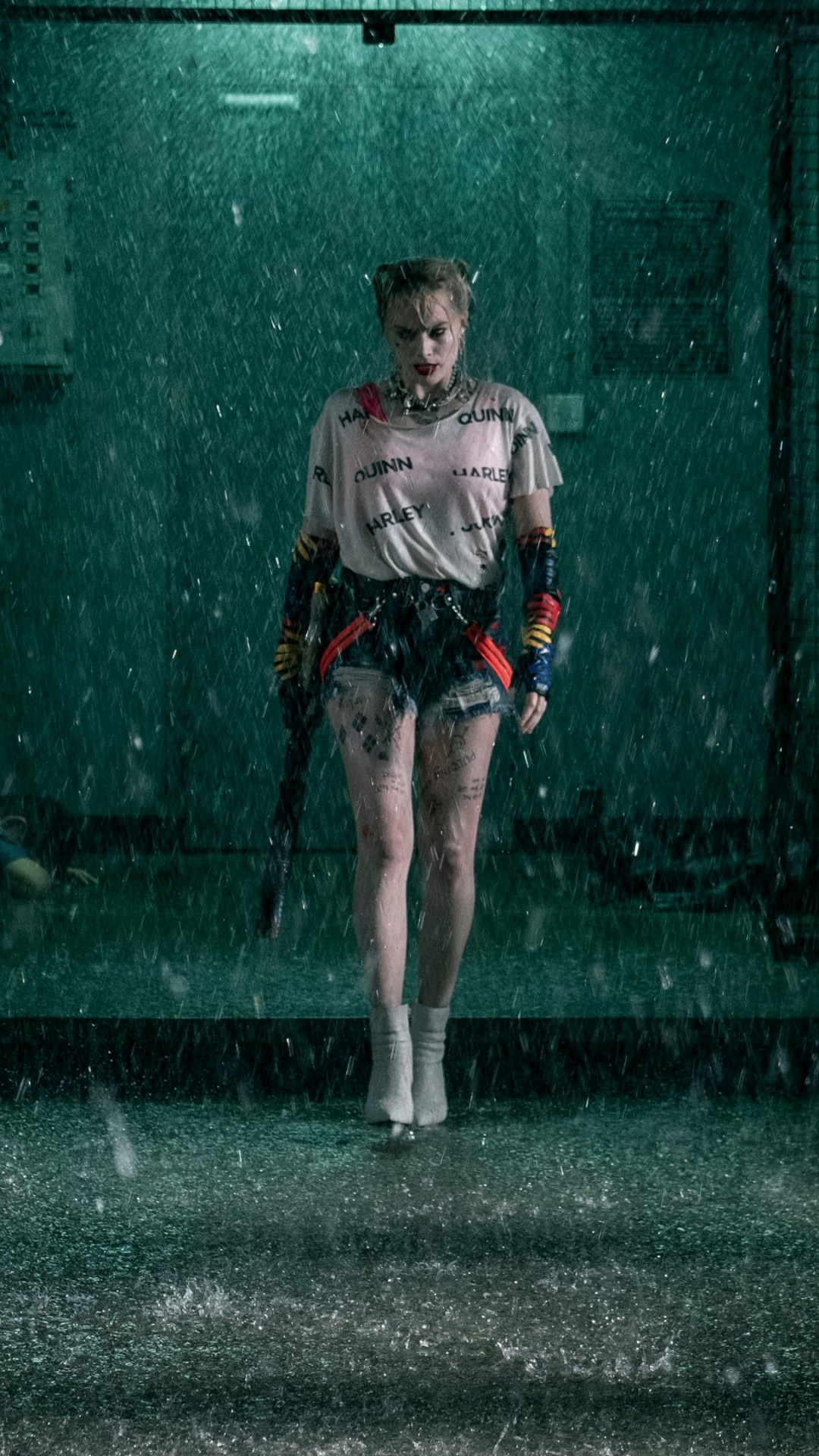 Harley Quinn Birds of Prey, HD wallpapers, 1080x1920 Full HD Phone