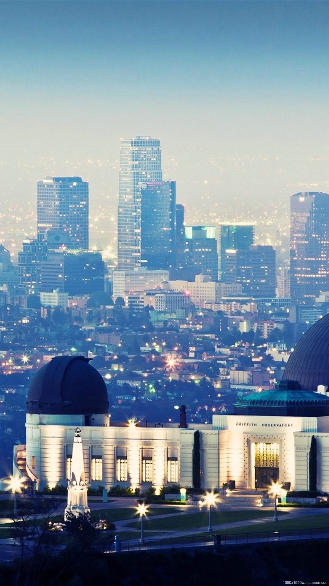 Los Angeles Winter Wallpapers, 4K HD, 1080x1920 Full HD Phone