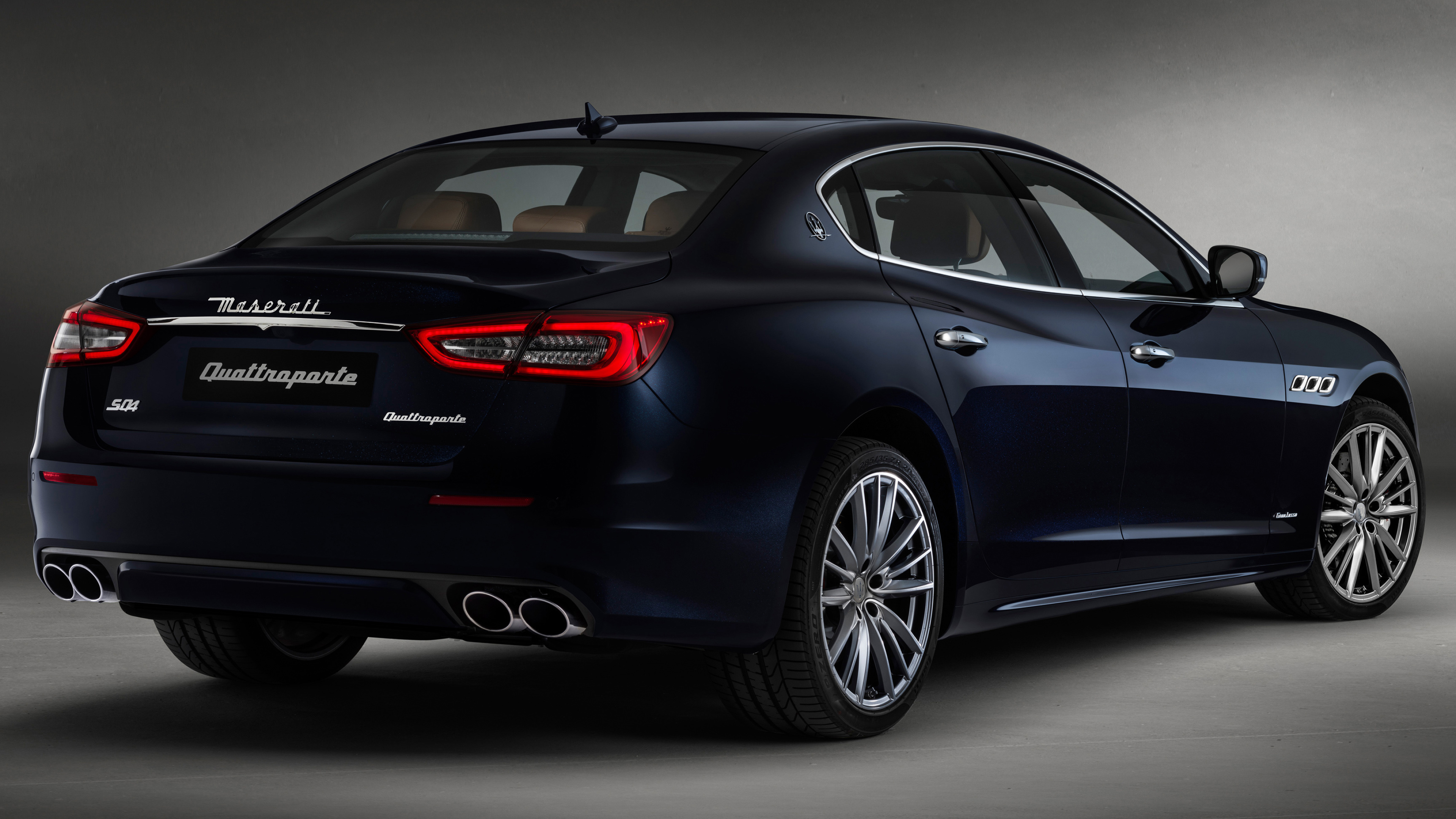 S Q4 2018, Maserati Quattroporte Wallpaper, 3840x2160 4K Desktop